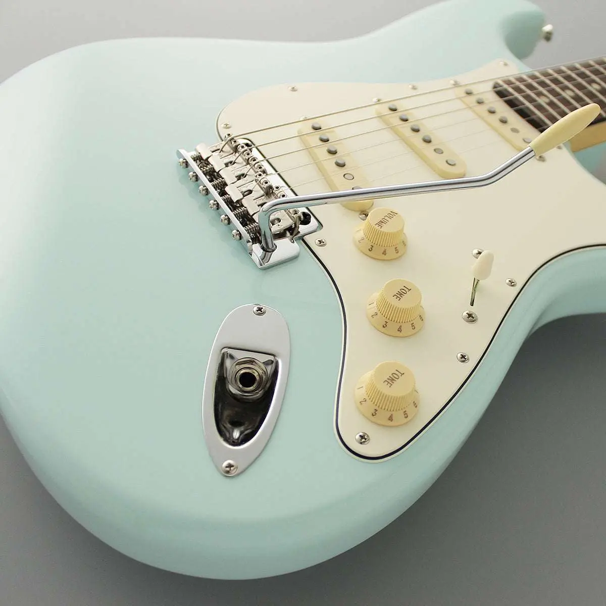 FGN Neoclassic NST200RAL, Alder Pale Sonic Blue Electric Guitar - Image 8