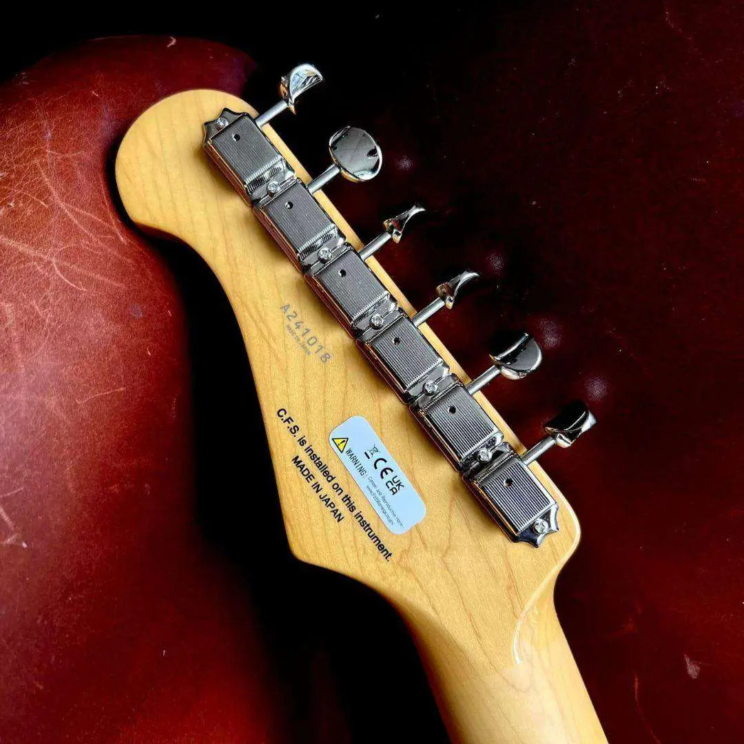 FGN Neoclassic NTE100MAH, White Blonde Thinline Electric Guitar - Image 6