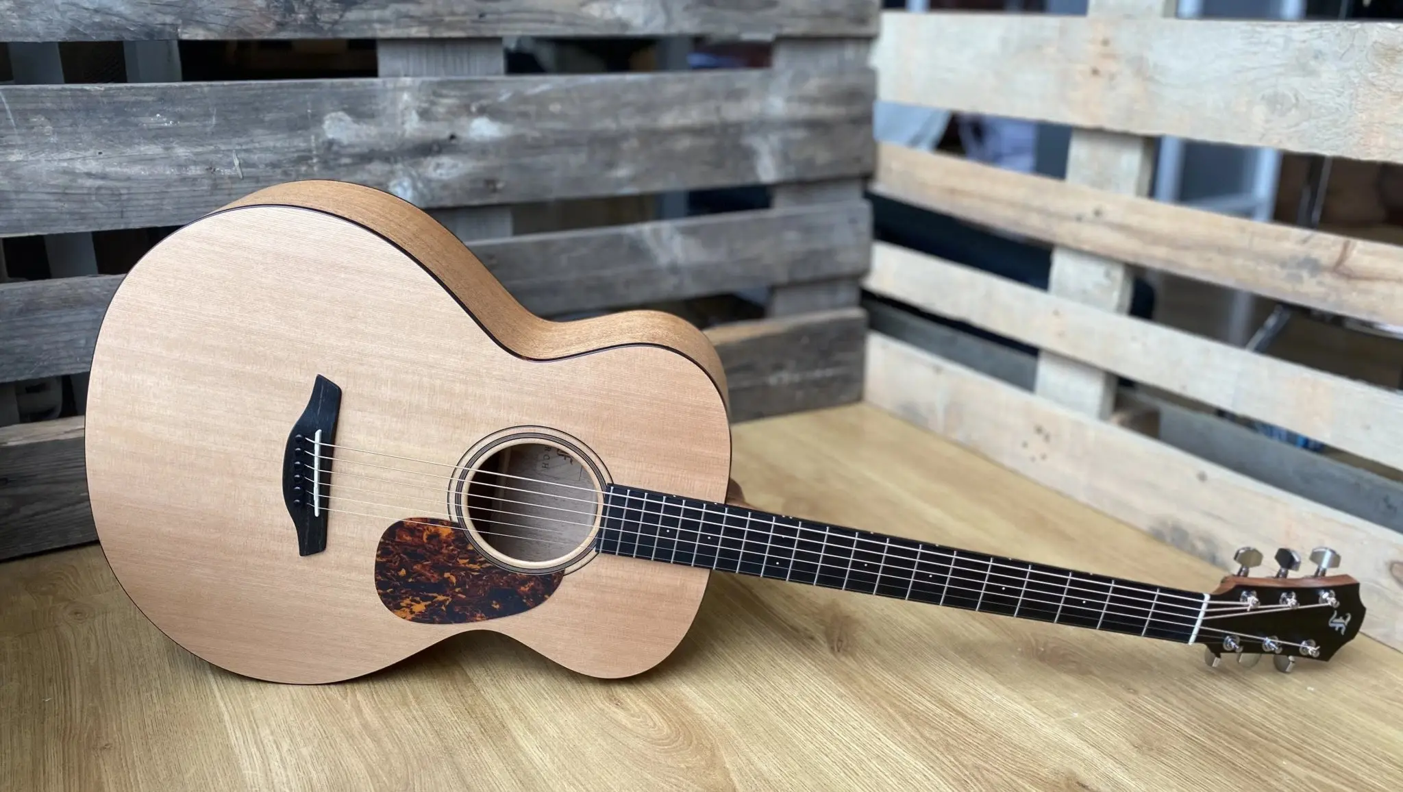 Furch Blue BARc CM Cutaway Bartitone Acoustic Guitar (2026 CNR Active Upgrade Model) - Image 10