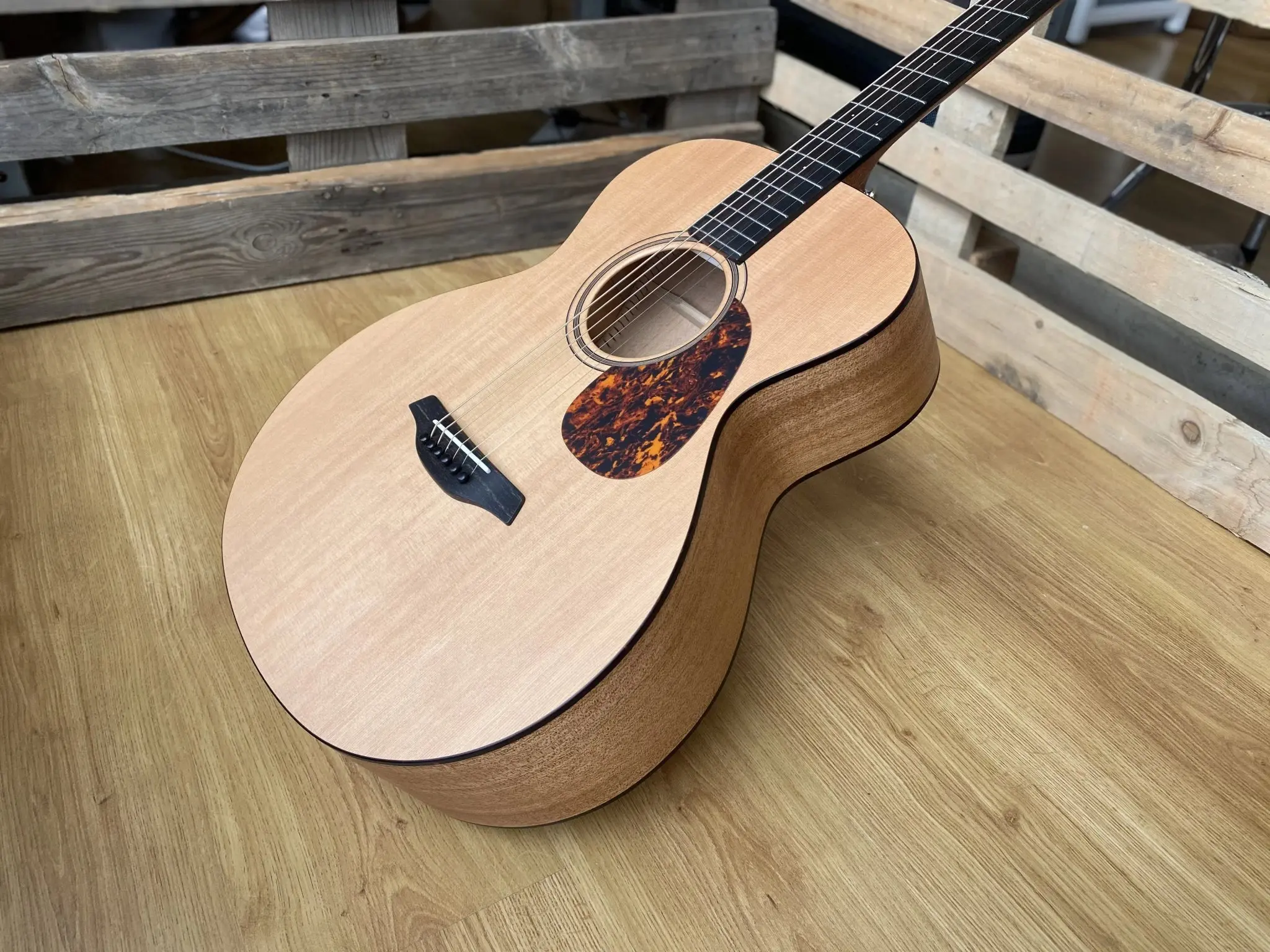 Furch Blue BARc CM Cutaway Bartitone Acoustic Guitar (2026 CNR Active Upgrade Model) - Image 12