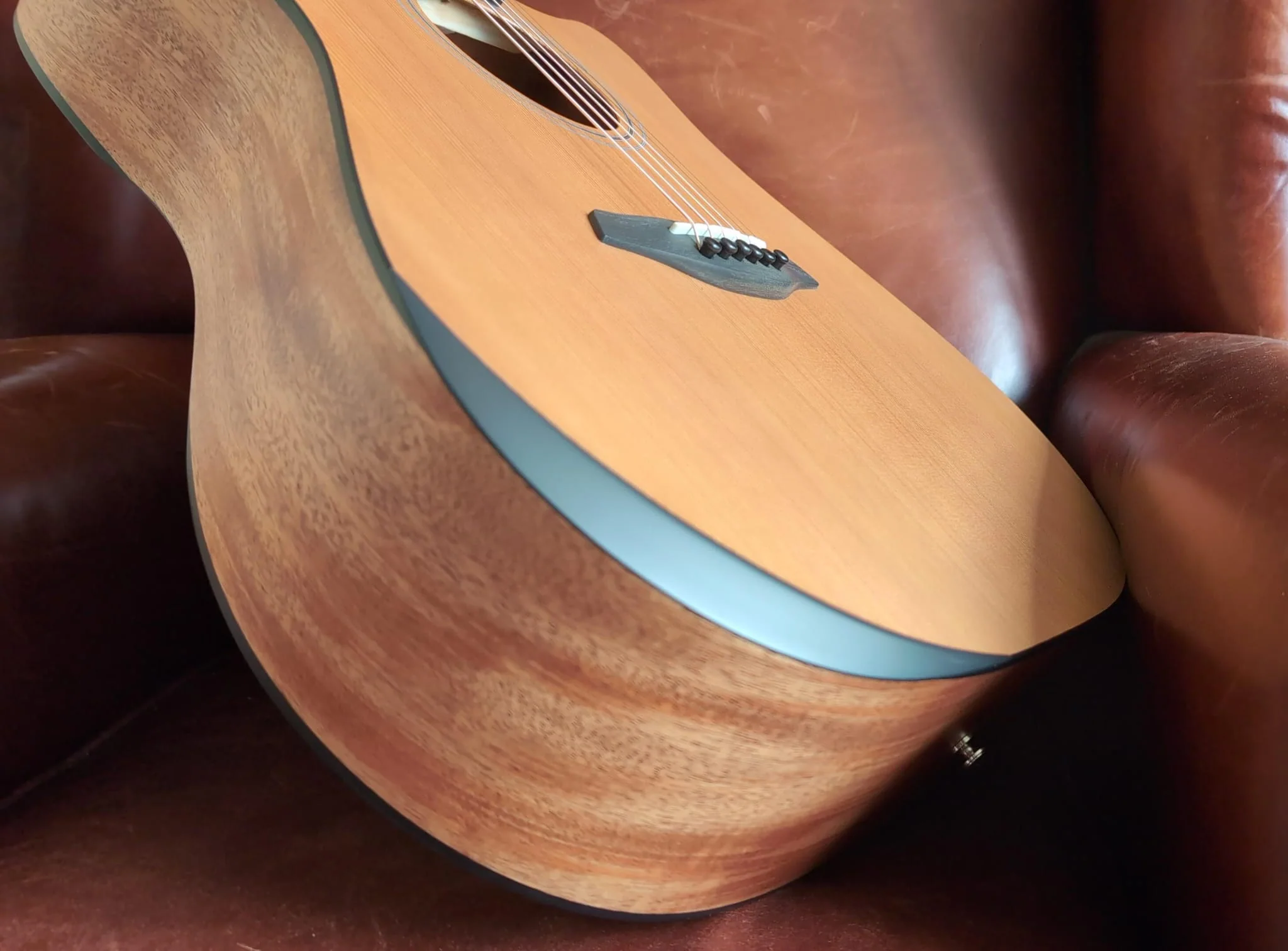 Furch Blue Deluxe DC-CM, Acoustic Guitar (2026 CNR Active Upgrade Model) - Image 3