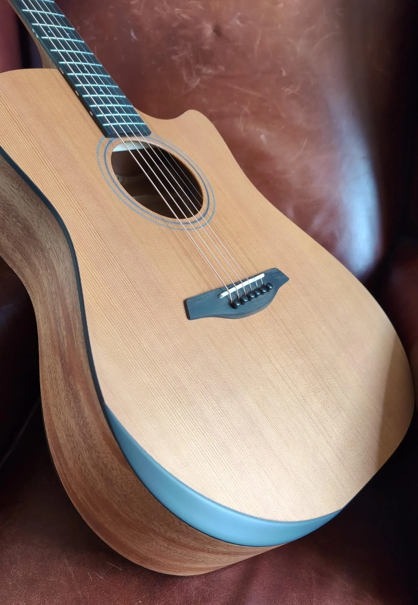 Furch Blue Deluxe DC-CM, Acoustic Guitar (2026 CNR Active Upgrade Model) - Image 4