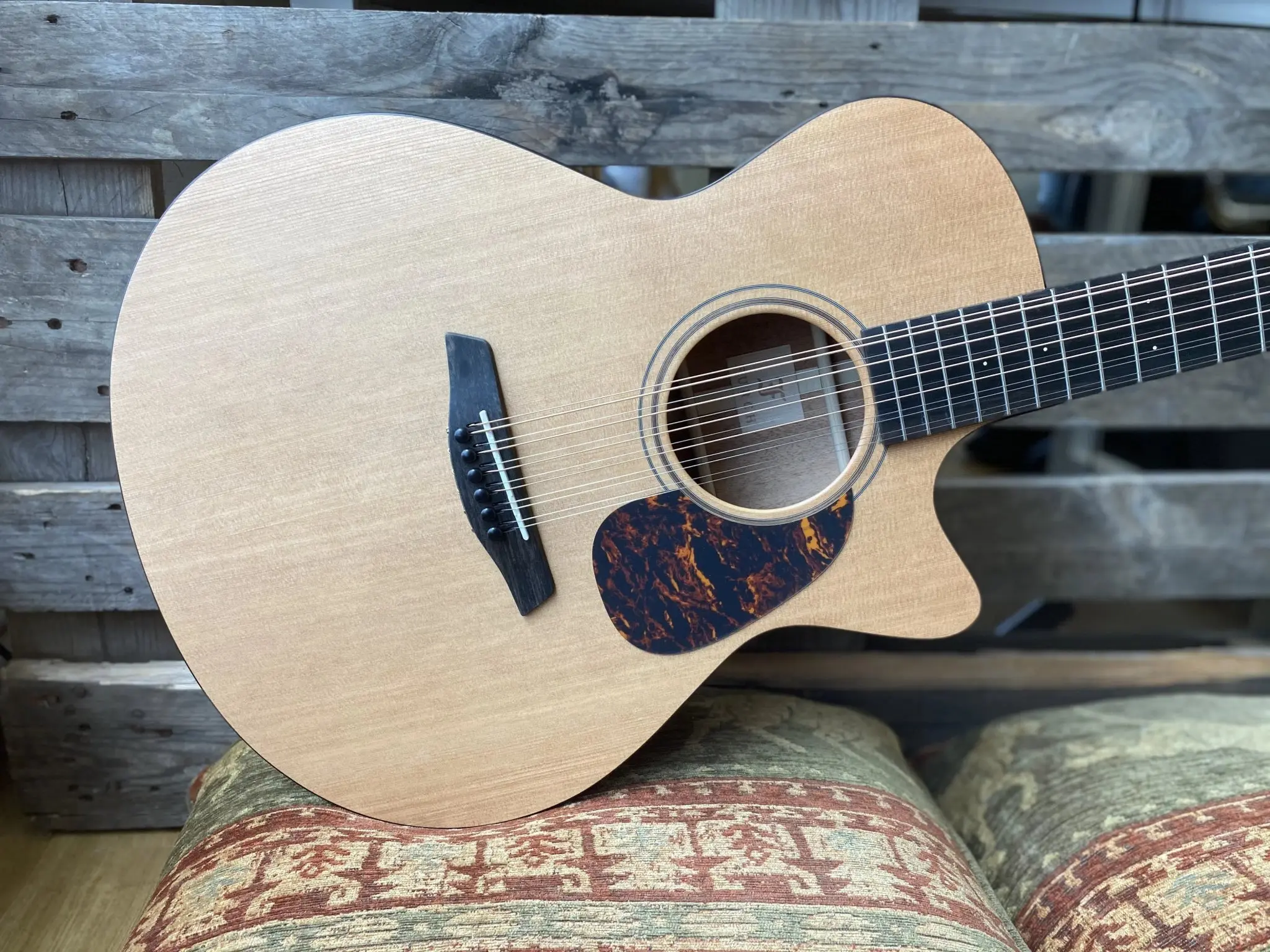 Furch Blue Deluxe Gc CM 12 String Acoustic guitar (2026 CNR Active Upgrade Model) - Image 10