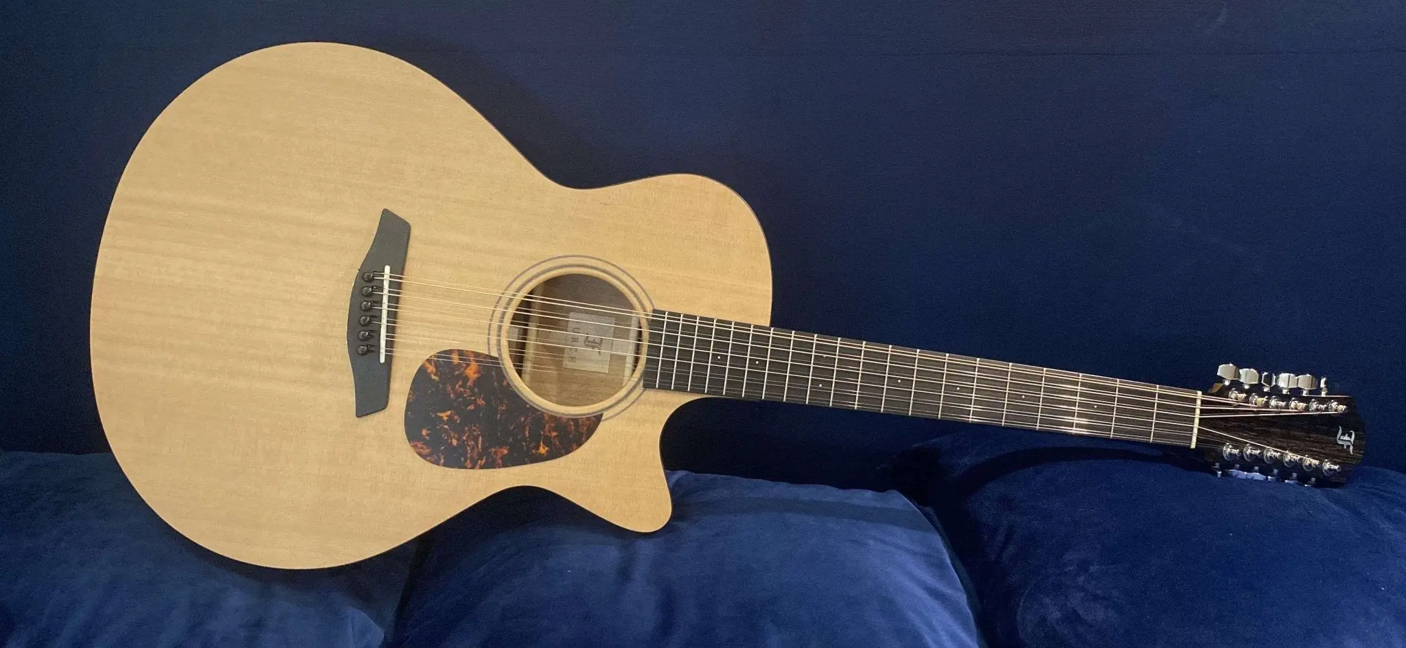 Furch Blue Deluxe Gc CM 12 String Acoustic guitar (2026 CNR Active Upgrade Model) - Image 14