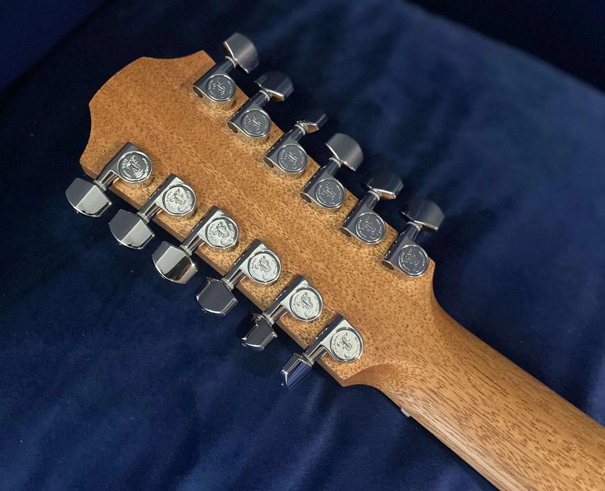 Furch Blue Deluxe Gc CM 12 String Acoustic guitar (2026 CNR Active Upgrade Model) - Image 18