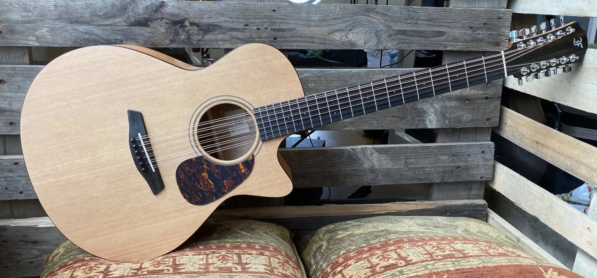 Furch Blue Deluxe Gc CM 12 String Acoustic guitar (2026 CNR Active Upgrade Model) - Image 20