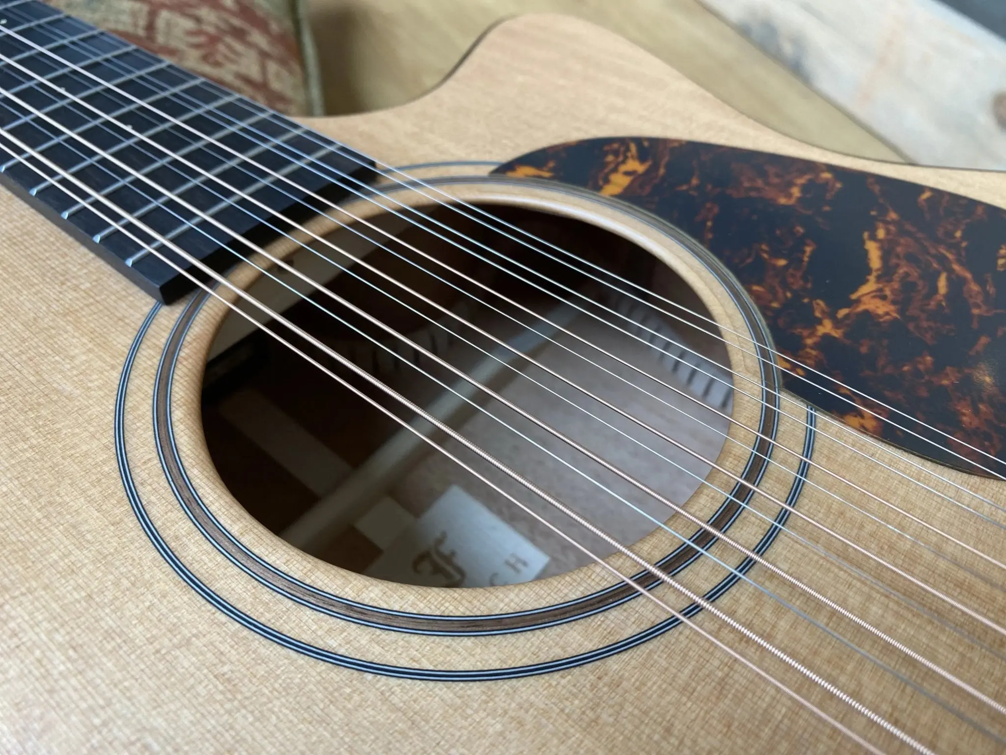 Furch Blue Deluxe Gc CM 12 String Acoustic guitar (2026 CNR Active Upgrade Model) - Image 21