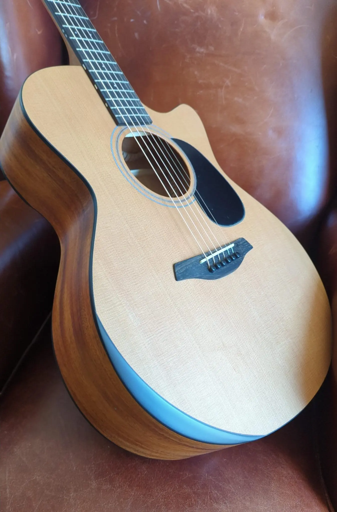 Furch Blue Deluxe GC-CM - 2023 build date (Used) - Image 3