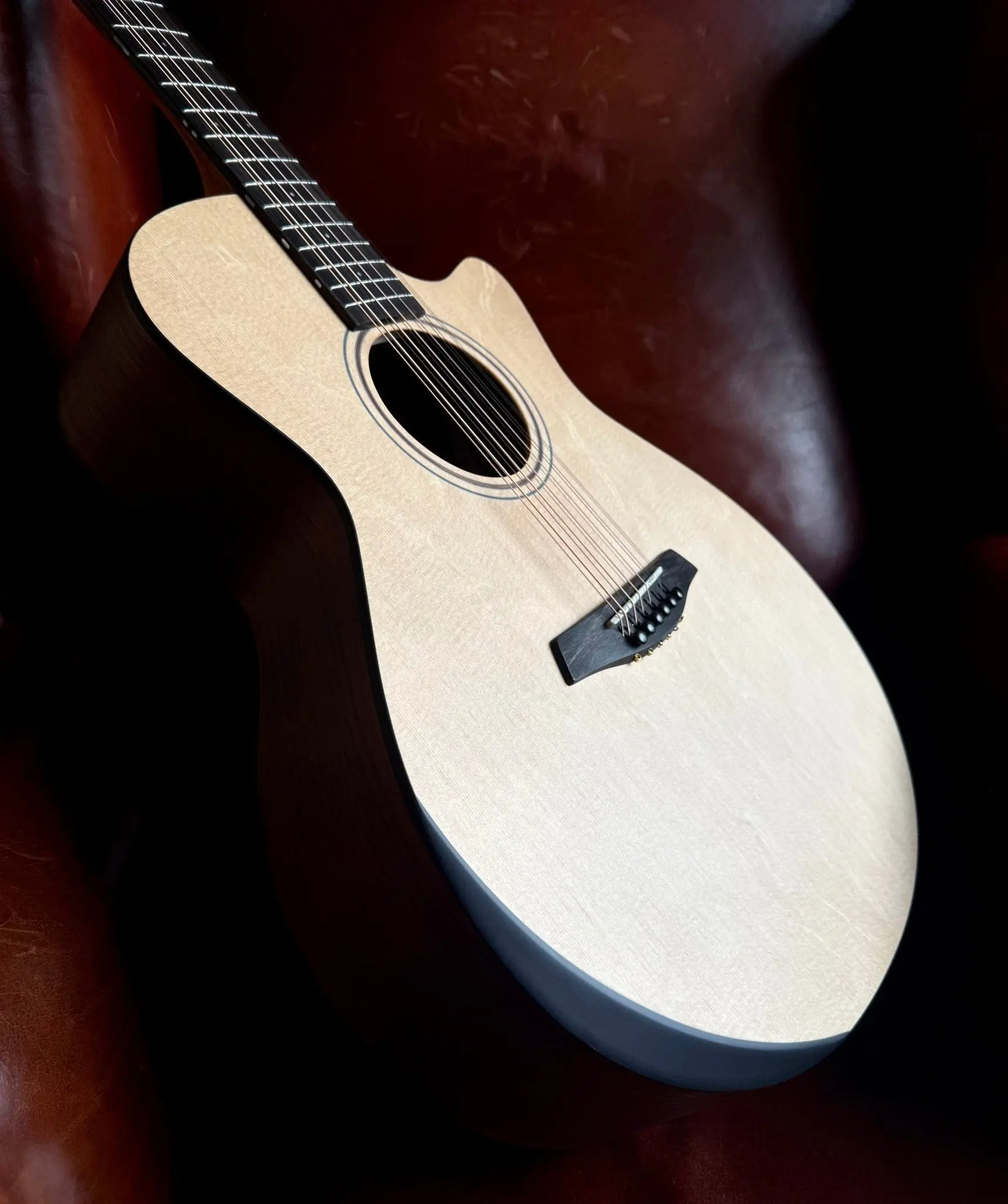 Furch Blue Deluxe Gc SW 12 String Acoustic guitar (2026 CNR Active Upgrade Model) - Image 11