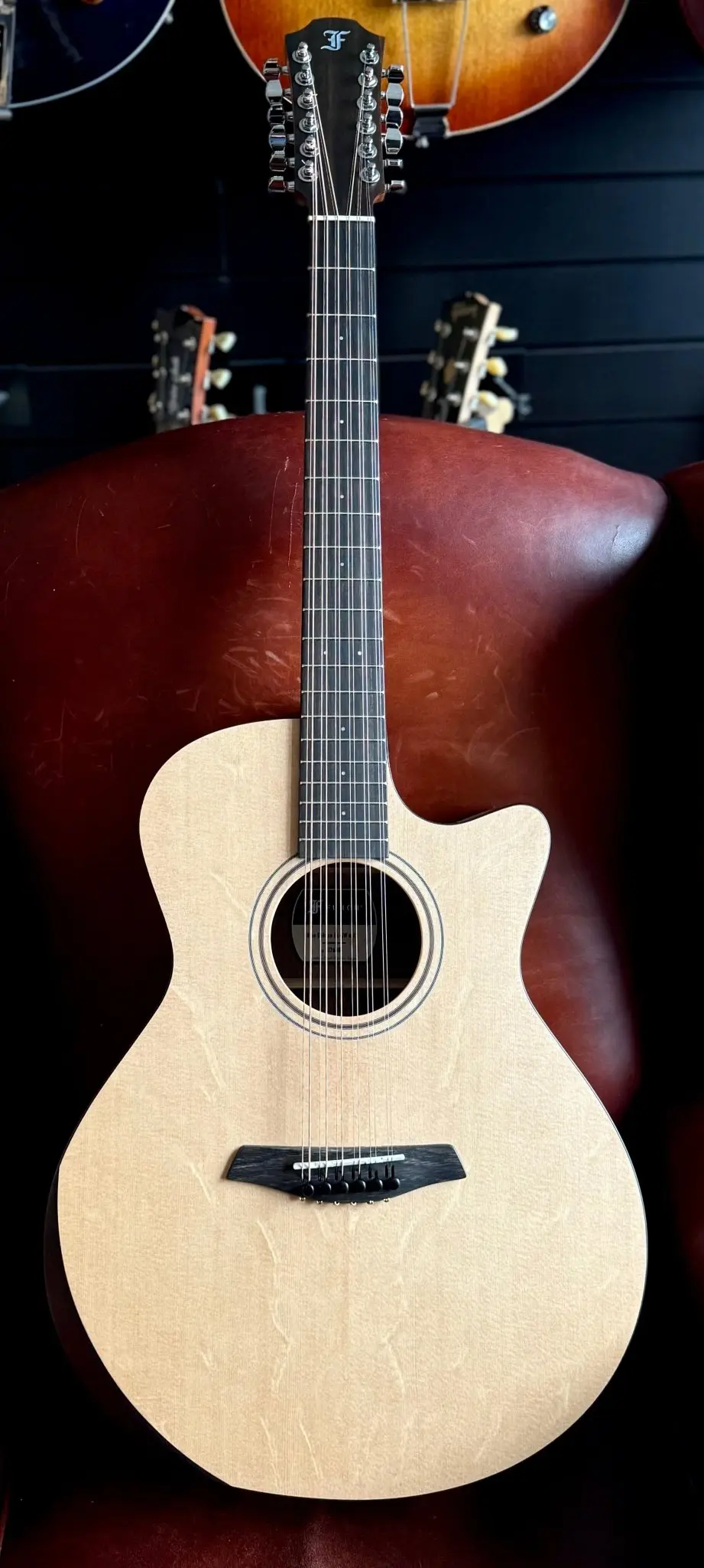 Furch Blue Deluxe Gc SW 12 String Acoustic guitar (2026 CNR Active Upgrade Model) - Image 14