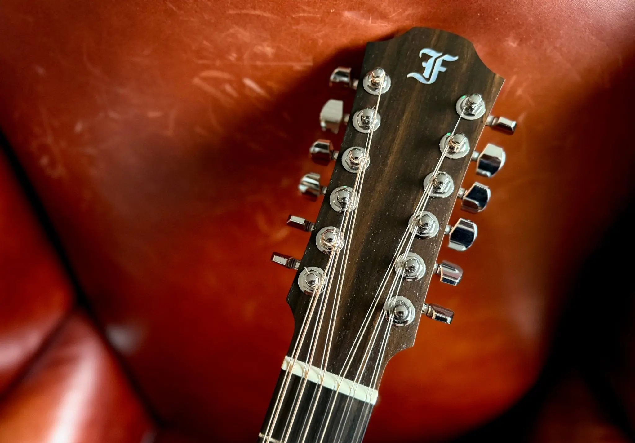 Furch Blue Deluxe Gc SW 12 String Acoustic guitar (2026 CNR Active Upgrade Model) - Image 3