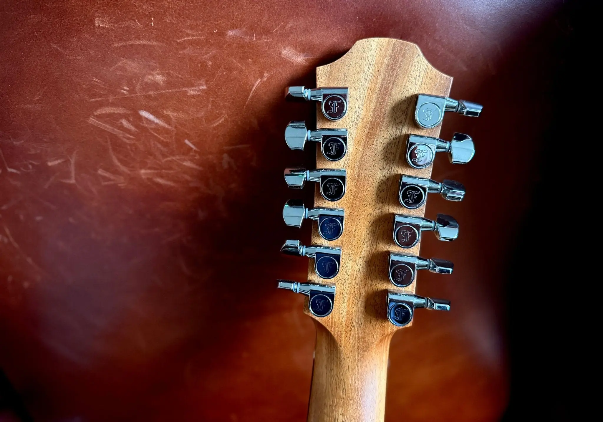 Furch Blue Deluxe Gc SW 12 String Acoustic guitar (2026 CNR Active Upgrade Model) - Image 7