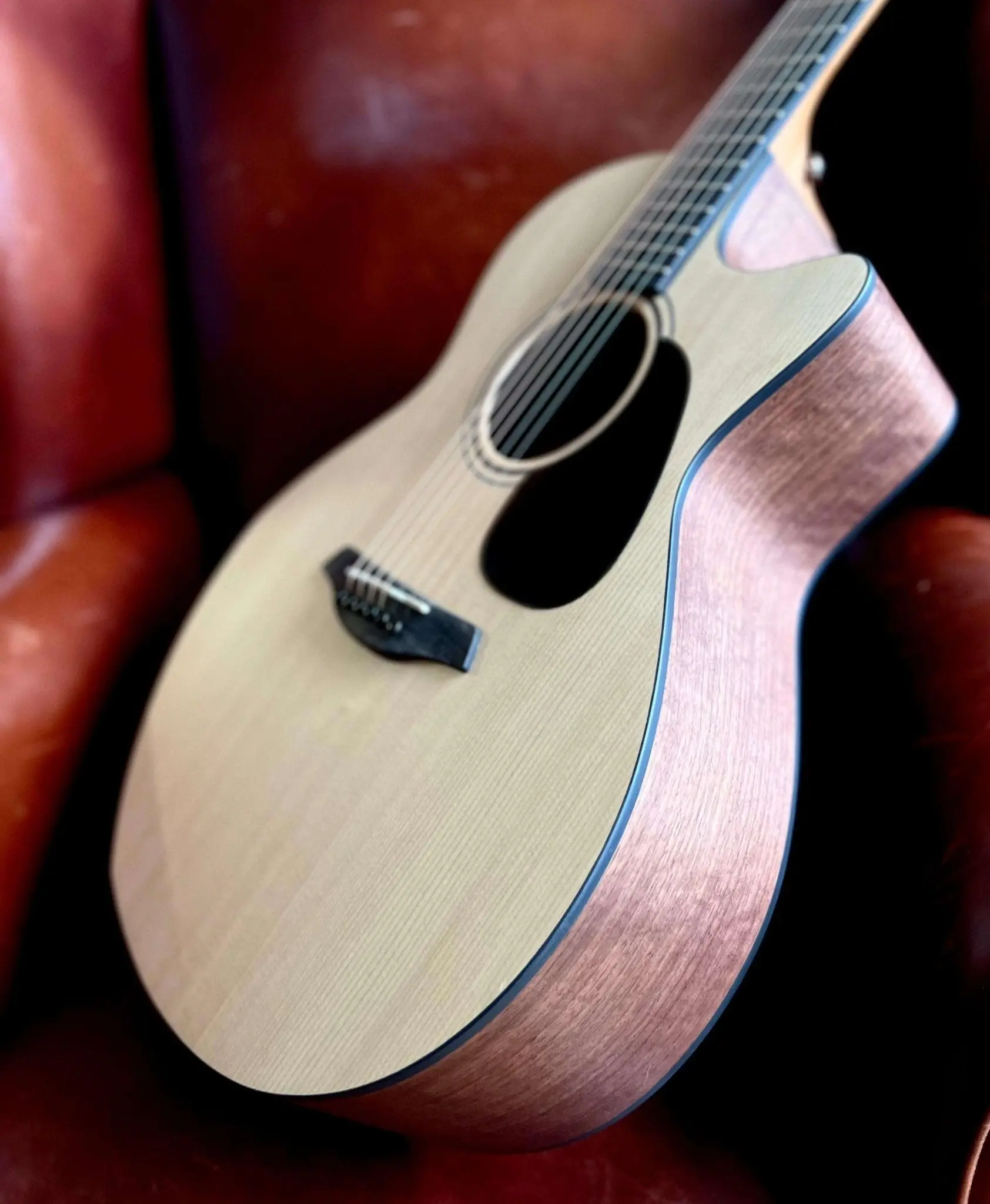 Furch Blue Deluxe Gc-SW, Acoustic Guitar (2026 CNR Active Upgrade Model) - Image 13