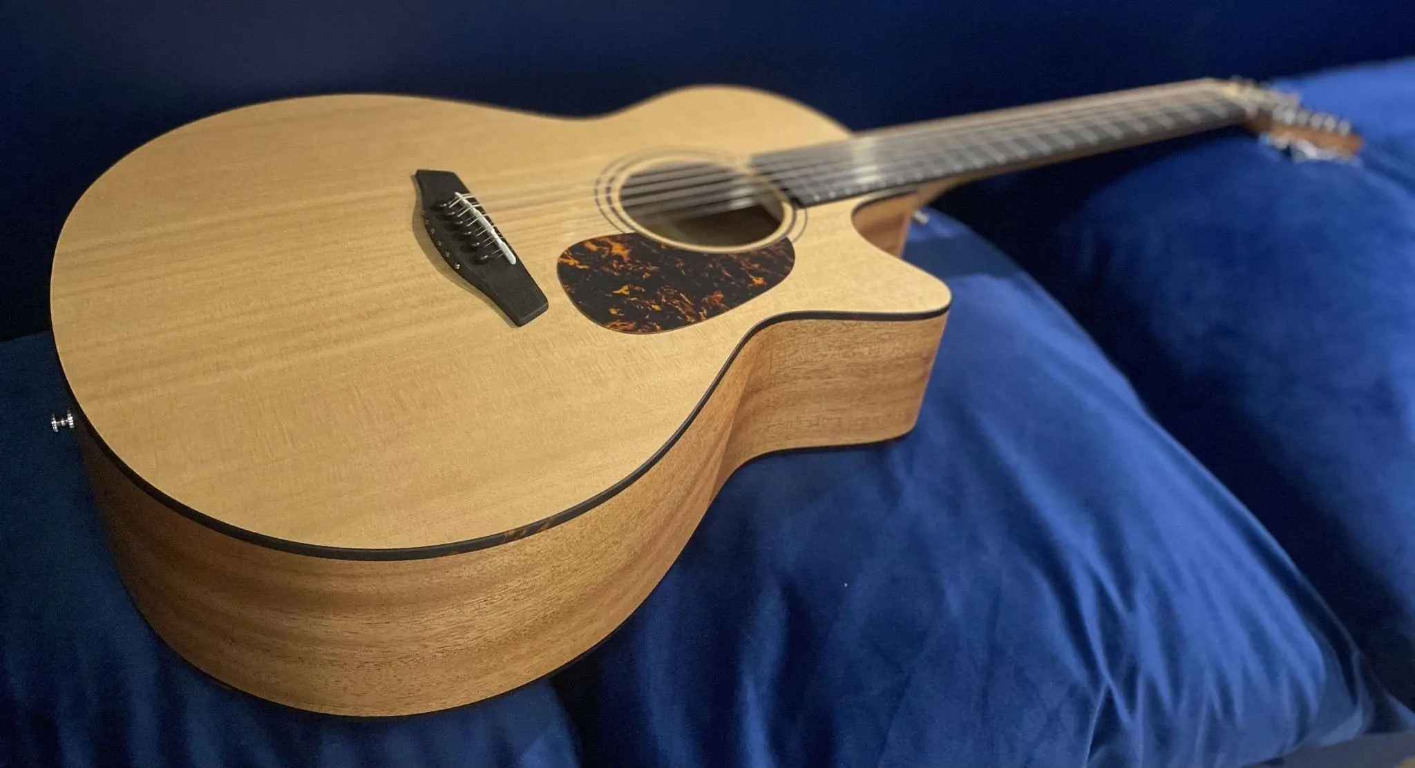 Furch Blue Gc CM 12 String (Fomerly G CMC (Grand Auditorium / Cedar / Mahogany / Cutaway) Acoustic Guitar)) (2026 CNR Active Upgrade Model) - Image 13
