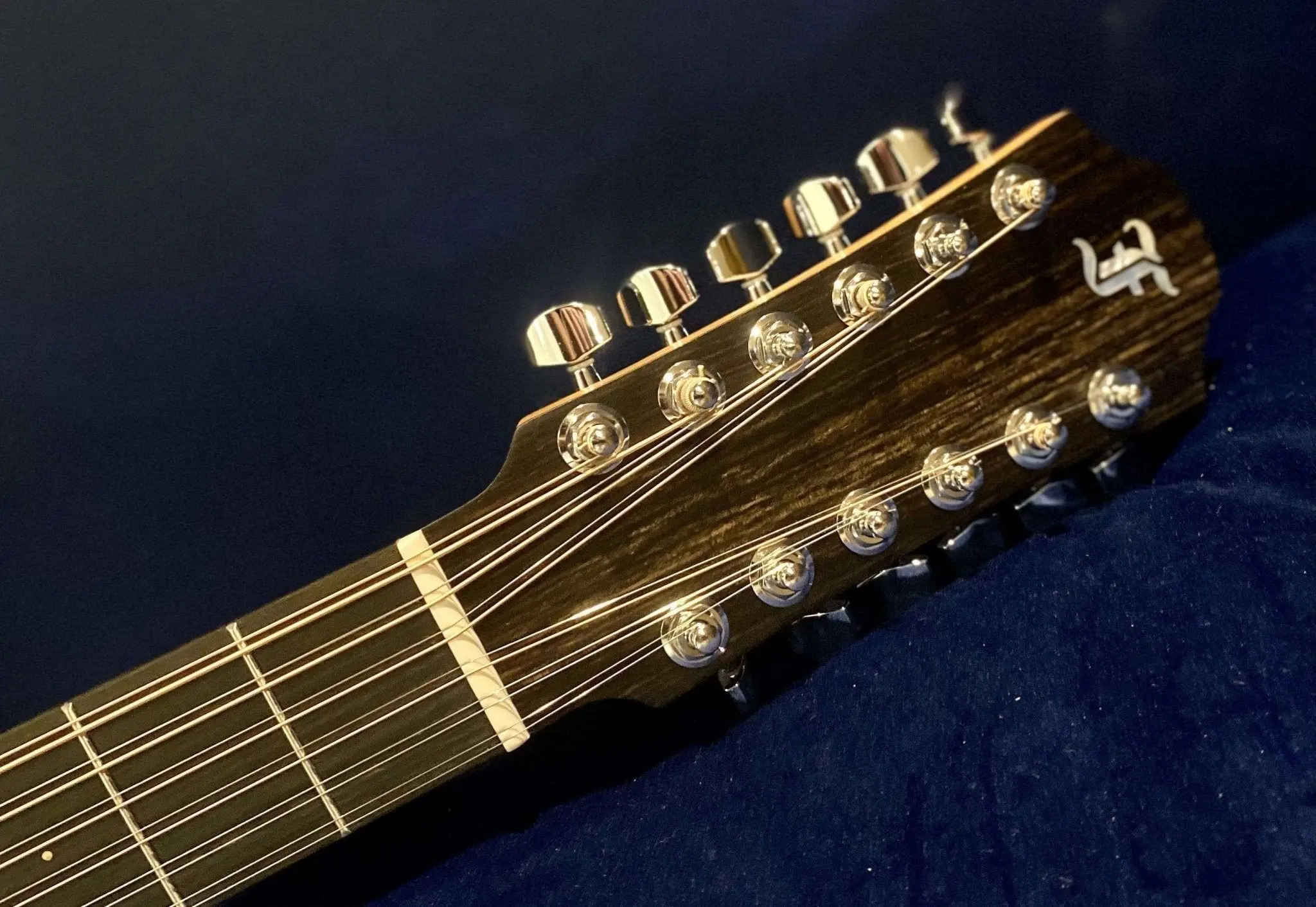 Furch Blue Gc CM 12 String (Fomerly G CMC (Grand Auditorium / Cedar / Mahogany / Cutaway) Acoustic Guitar)) (2026 CNR Active Upgrade Model) - Image 14