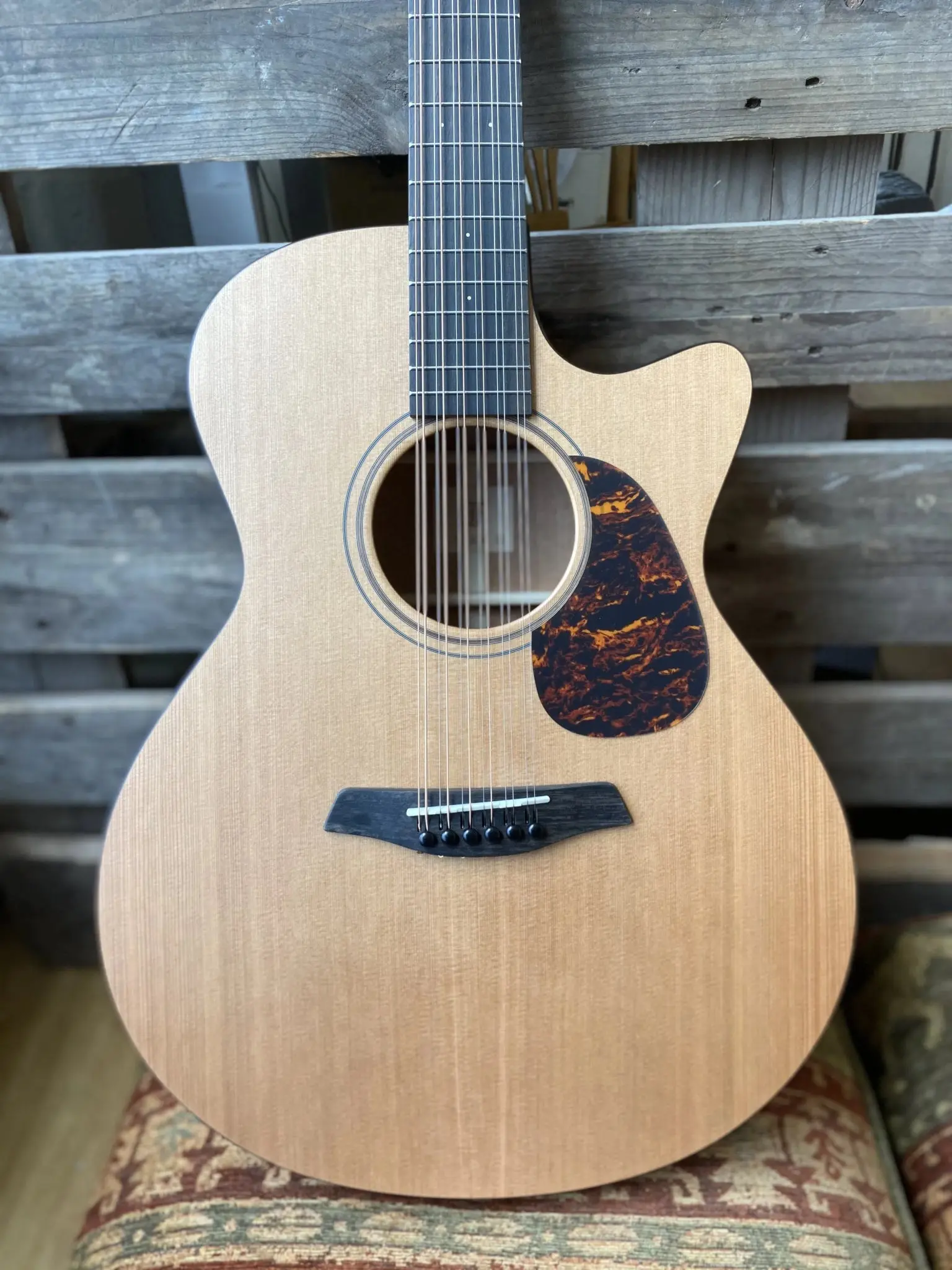 Furch Blue Gc CM 12 String (Fomerly G CMC (Grand Auditorium / Cedar / Mahogany / Cutaway) Acoustic Guitar)) (2026 CNR Active Upgrade Model) - Image 6