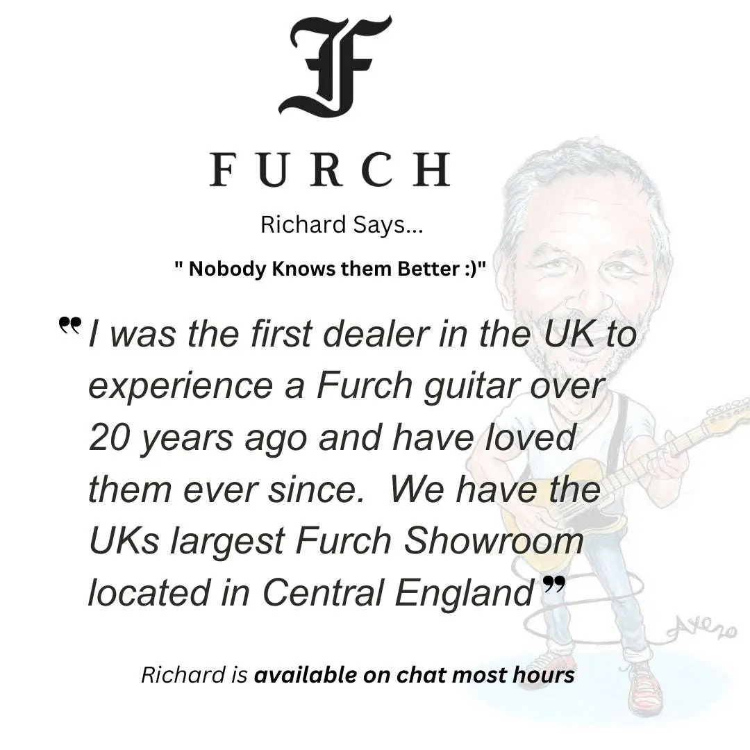 Furch Blue Gc CM FM Custom Electro Acoustic Guitar (2026 CNR Active Upgrade Model) - Image 5