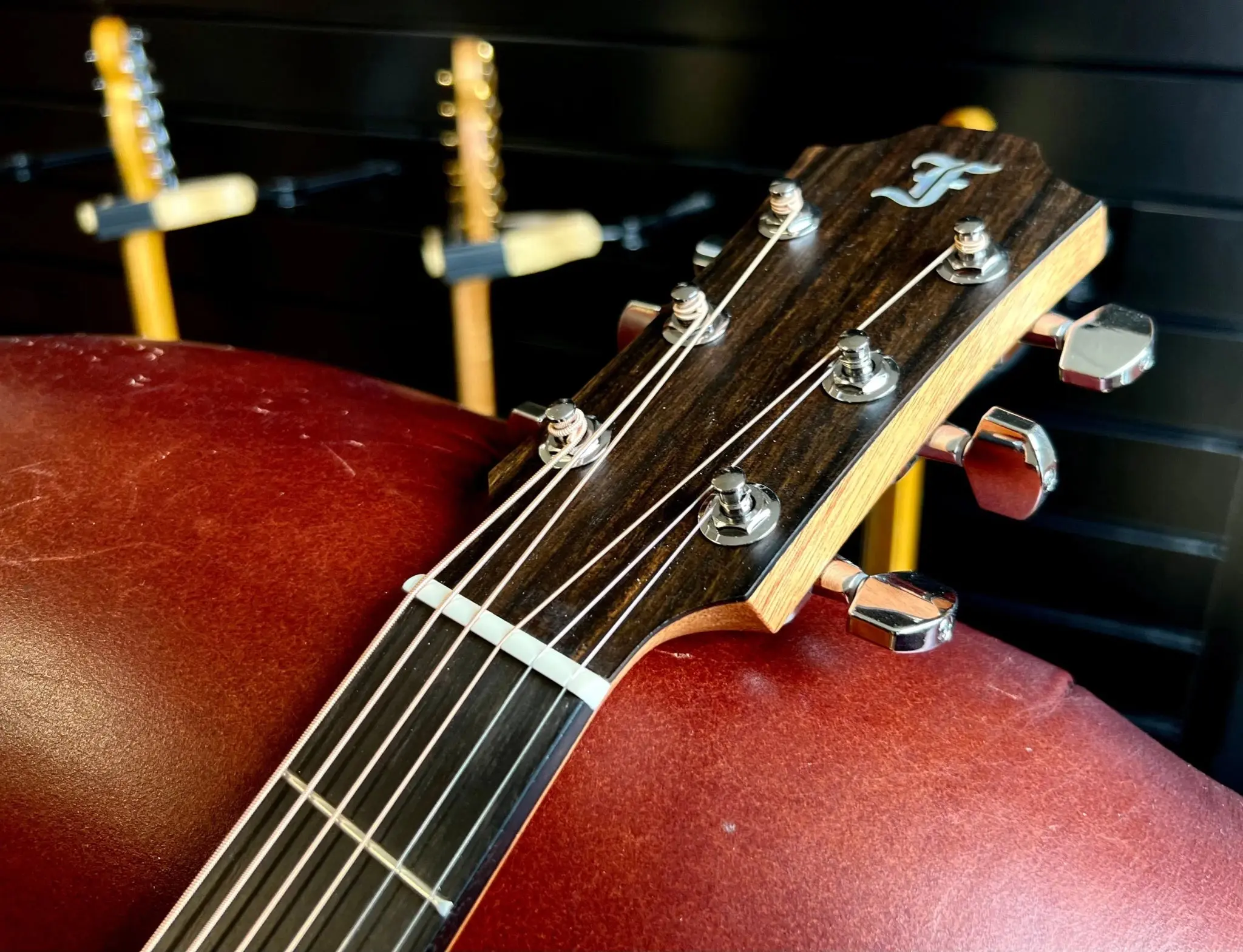 Furch Blue Gc CM (Formerly) G CMC (Grand Auditorium / Cedar / Mahogany / Cutaway) Acoustic Guitar (2026 CNR Active Upgrade Model) - Image 11
