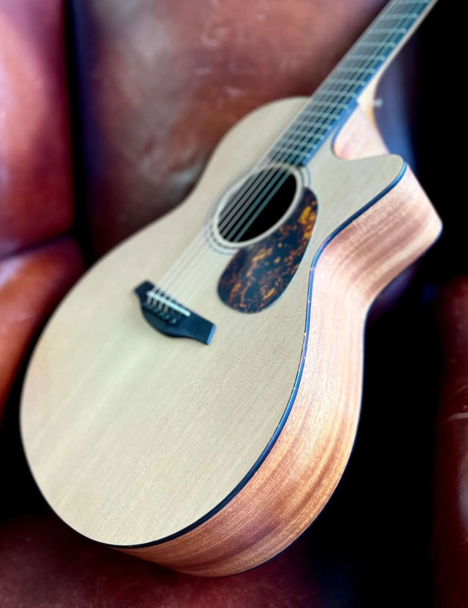 Furch Blue Gc CM (Formerly) G CMC (Grand Auditorium / Cedar / Mahogany / Cutaway) Acoustic Guitar (2026 CNR Active Upgrade Model) - Image 15