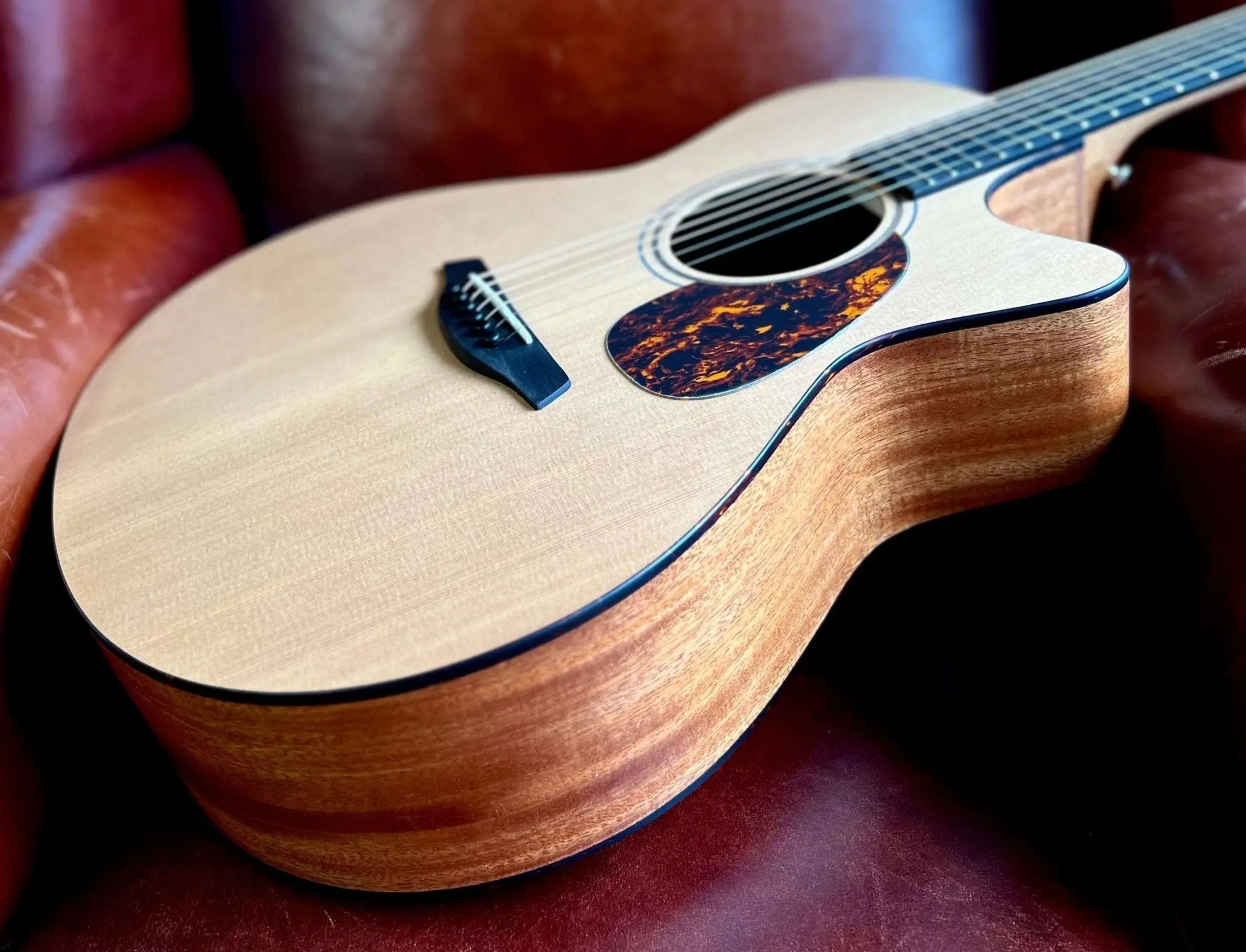 Furch Blue Gc CM (Formerly) G CMC (Grand Auditorium / Cedar / Mahogany / Cutaway) Acoustic Guitar (2026 CNR Active Upgrade Model) - Image 17
