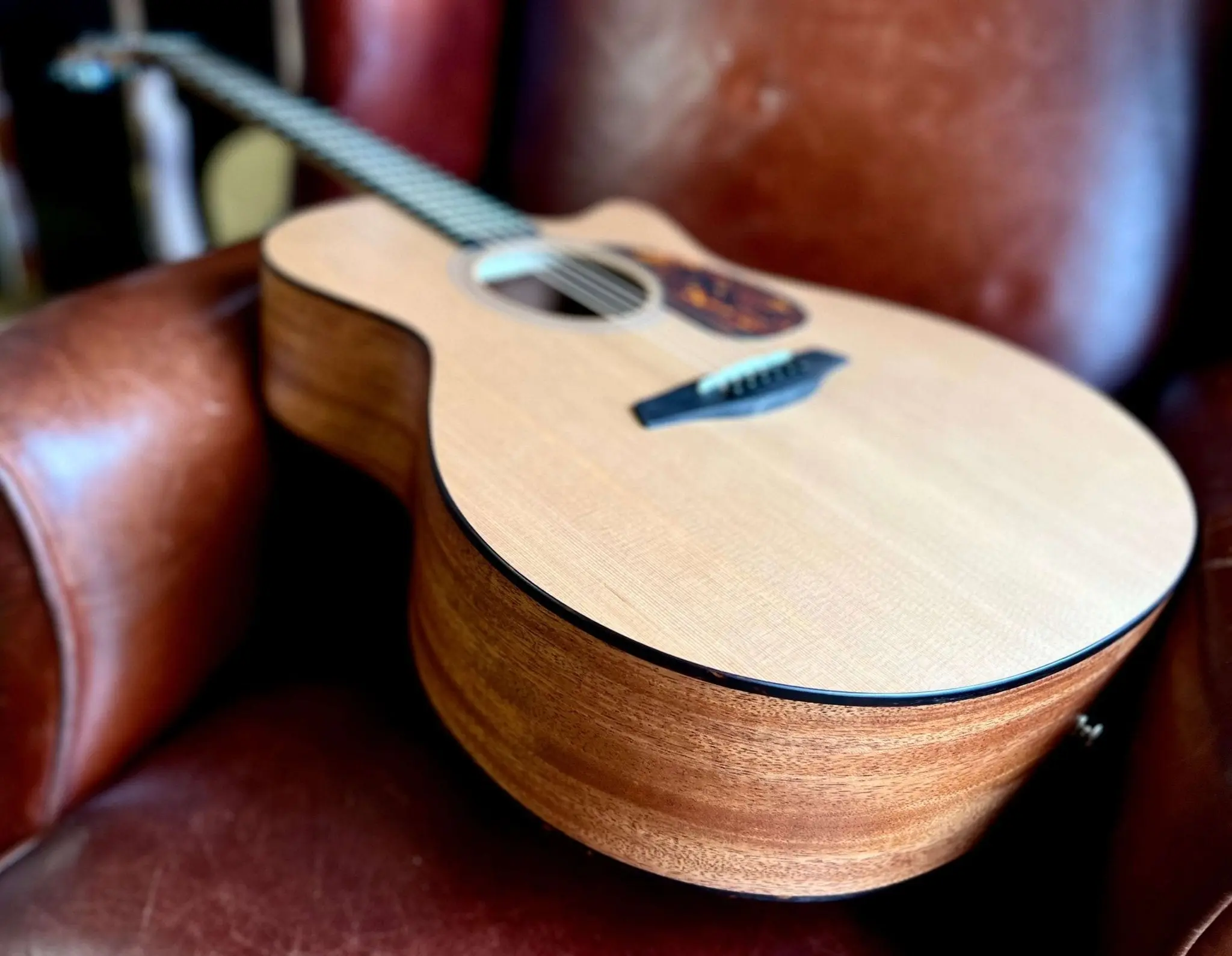 Furch Blue Gc CM (Formerly) G CMC (Grand Auditorium / Cedar / Mahogany / Cutaway) Acoustic Guitar (2026 CNR Active Upgrade Model) - Image 18