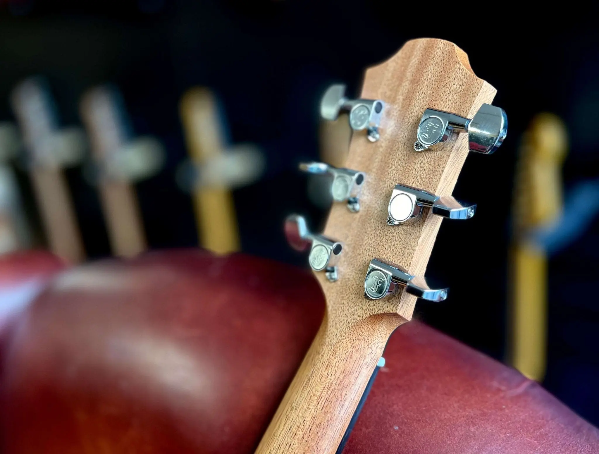 Furch Blue Gc CM (Formerly) G CMC (Grand Auditorium / Cedar / Mahogany / Cutaway) Acoustic Guitar (2026 CNR Active Upgrade Model) - Image 19