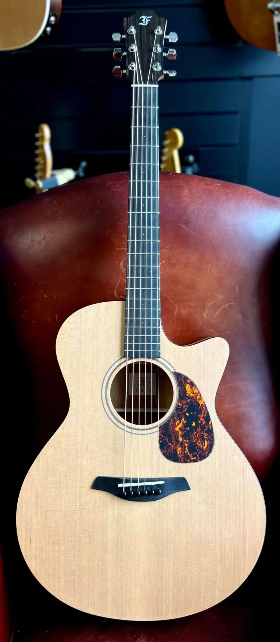 Furch Blue Gc CM (Formerly) G CMC (Grand Auditorium / Cedar / Mahogany / Cutaway) Acoustic Guitar (2026 CNR Active Upgrade Model) - Image 20