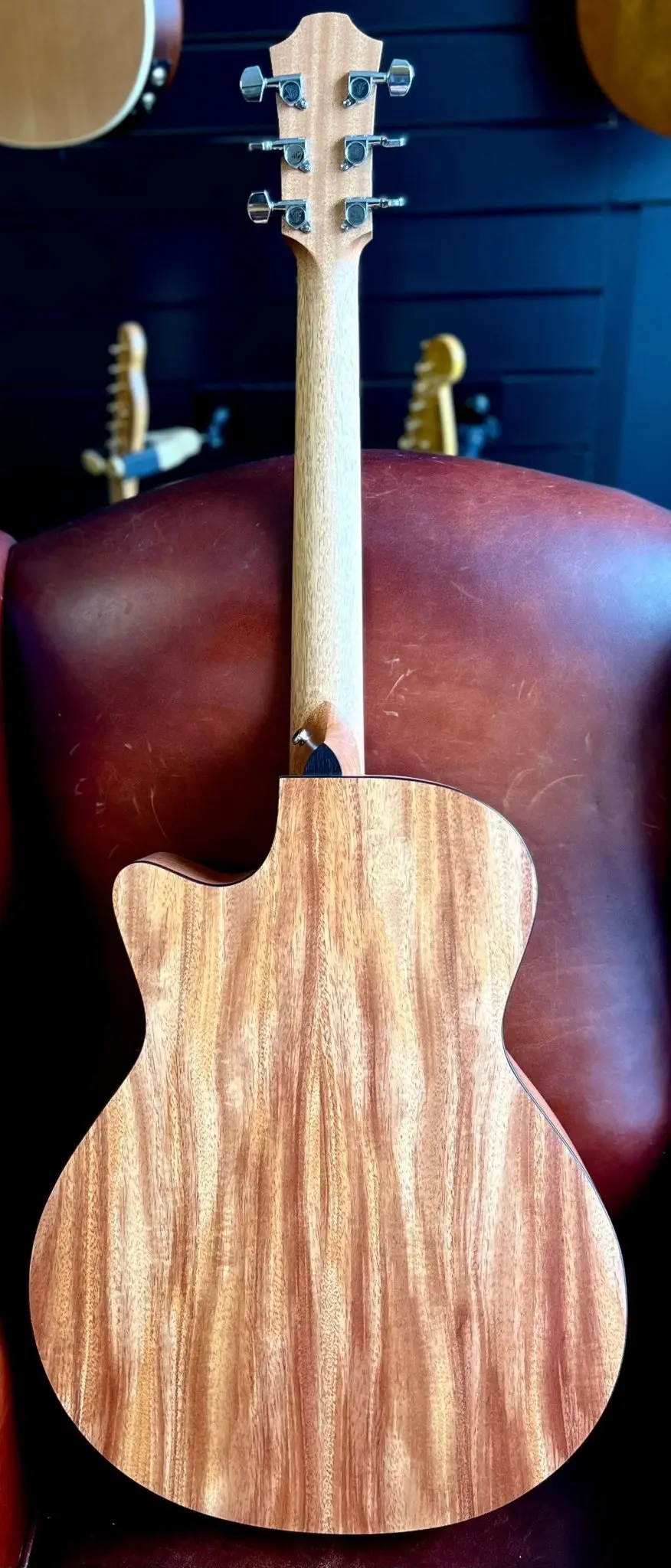 Furch Blue Gc CM (Formerly) G CMC (Grand Auditorium / Cedar / Mahogany / Cutaway) Acoustic Guitar (2026 CNR Active Upgrade Model) - Image 21