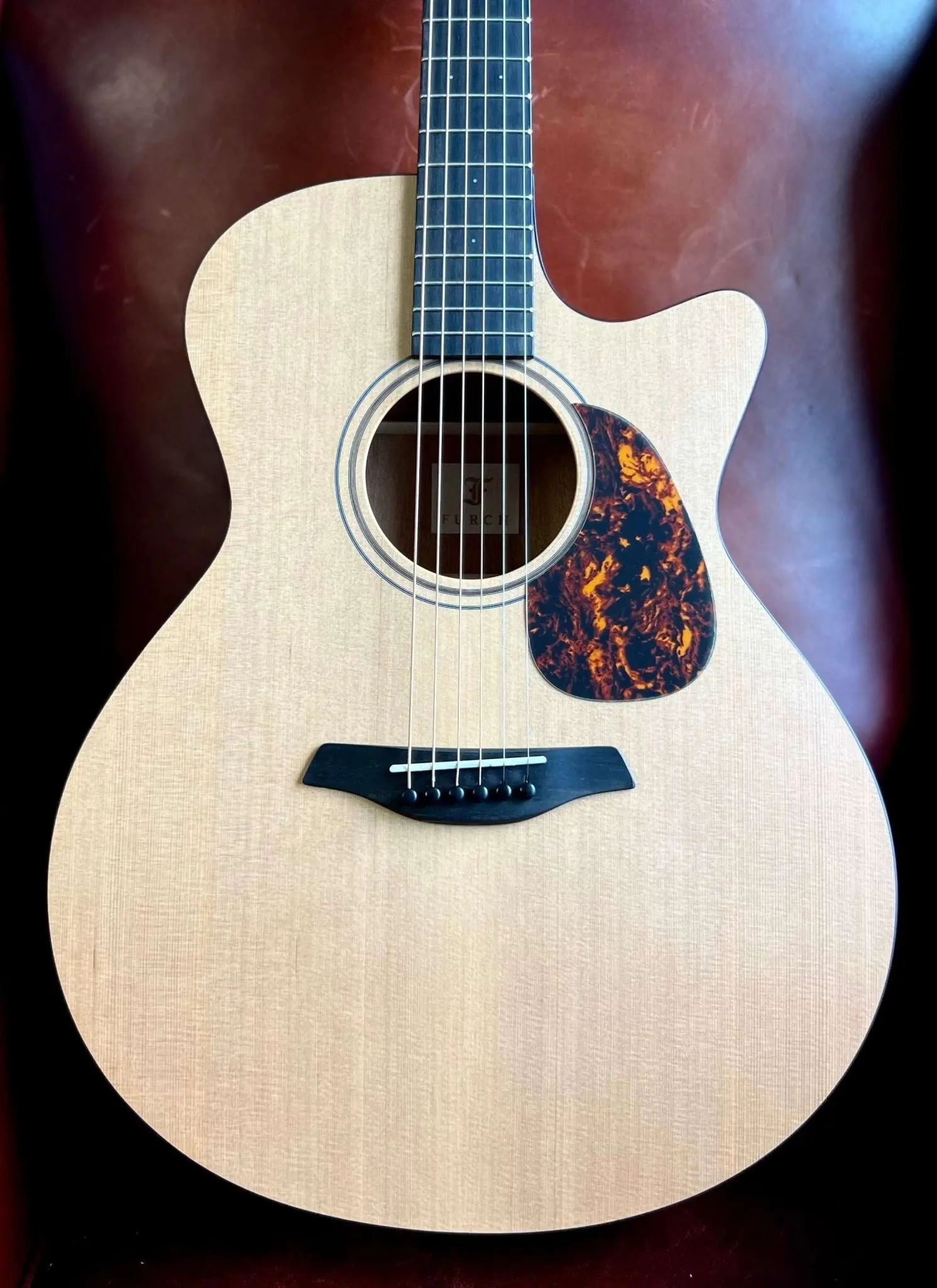 Furch Blue Gc CM (Formerly) G CMC (Grand Auditorium / Cedar / Mahogany / Cutaway) Acoustic Guitar (2026 CNR Active Upgrade Model) - Image 22