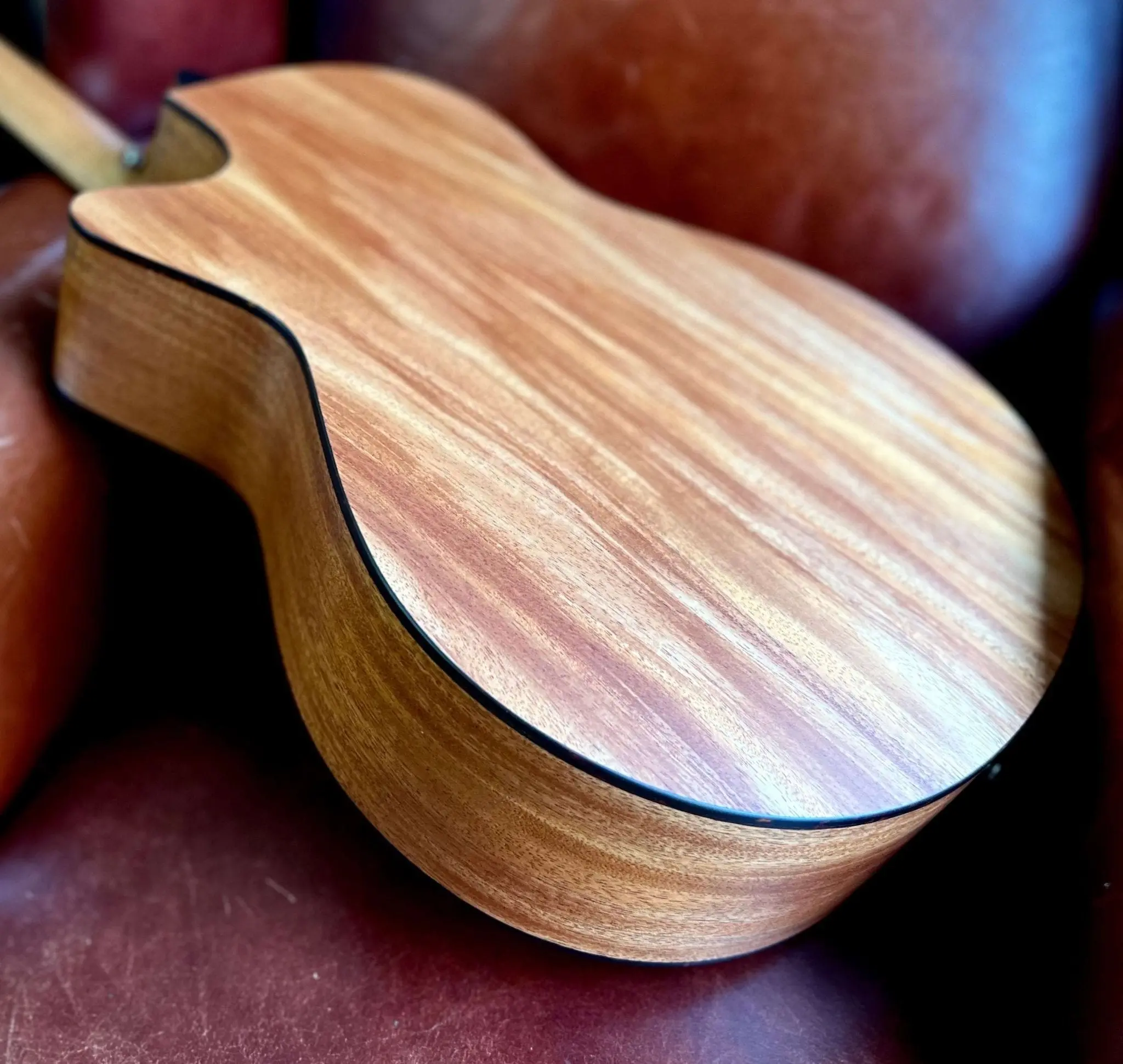 Furch Blue Gc CM (Formerly) G CMC (Grand Auditorium / Cedar / Mahogany / Cutaway) Acoustic Guitar (2026 CNR Active Upgrade Model) - Image 3