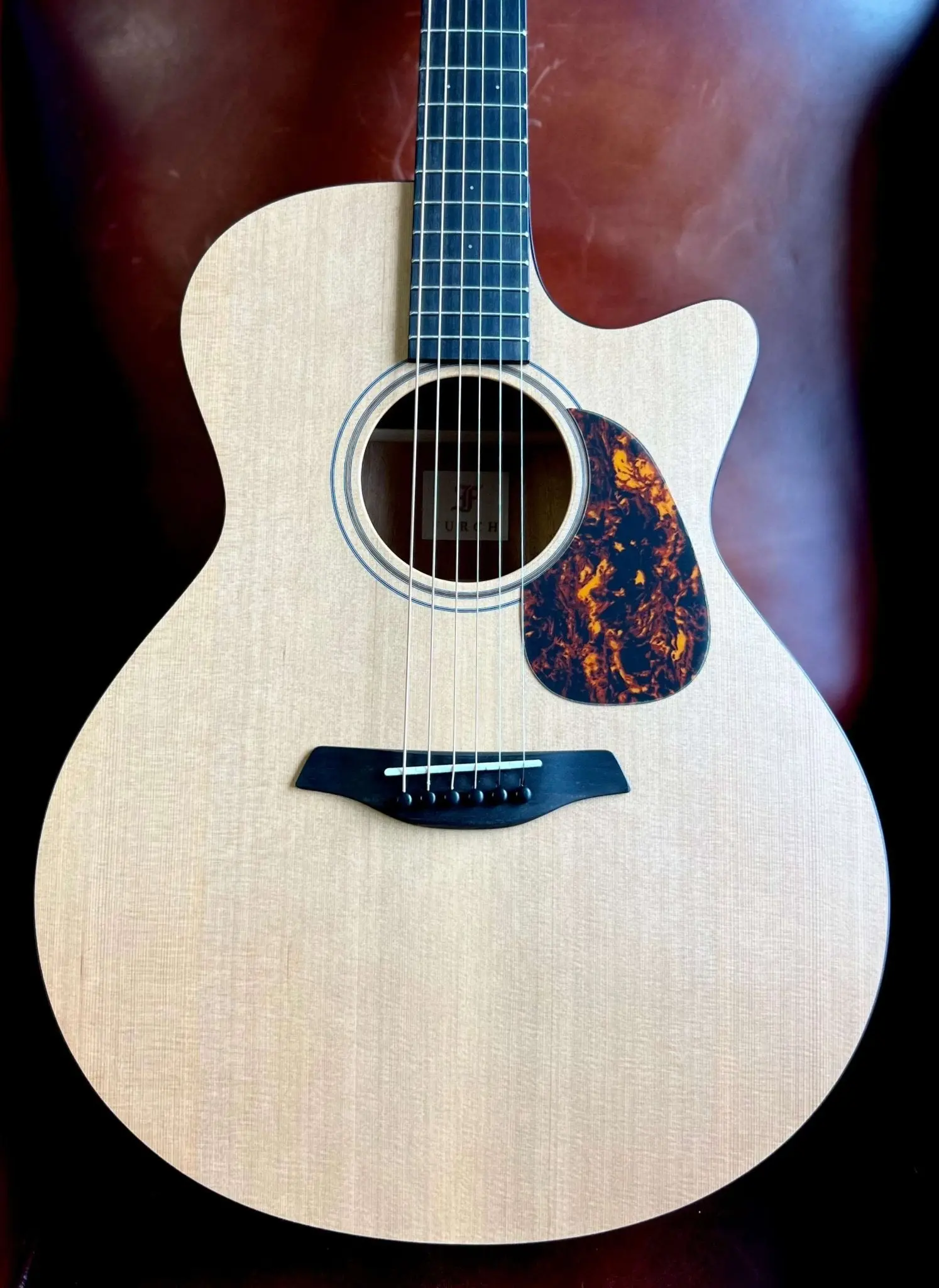 Furch Blue Gc CM (Formerly) G CMC (Grand Auditorium / Cedar / Mahogany / Cutaway) Acoustic Guitar (2026 CNR Active Upgrade Model) - Image 5