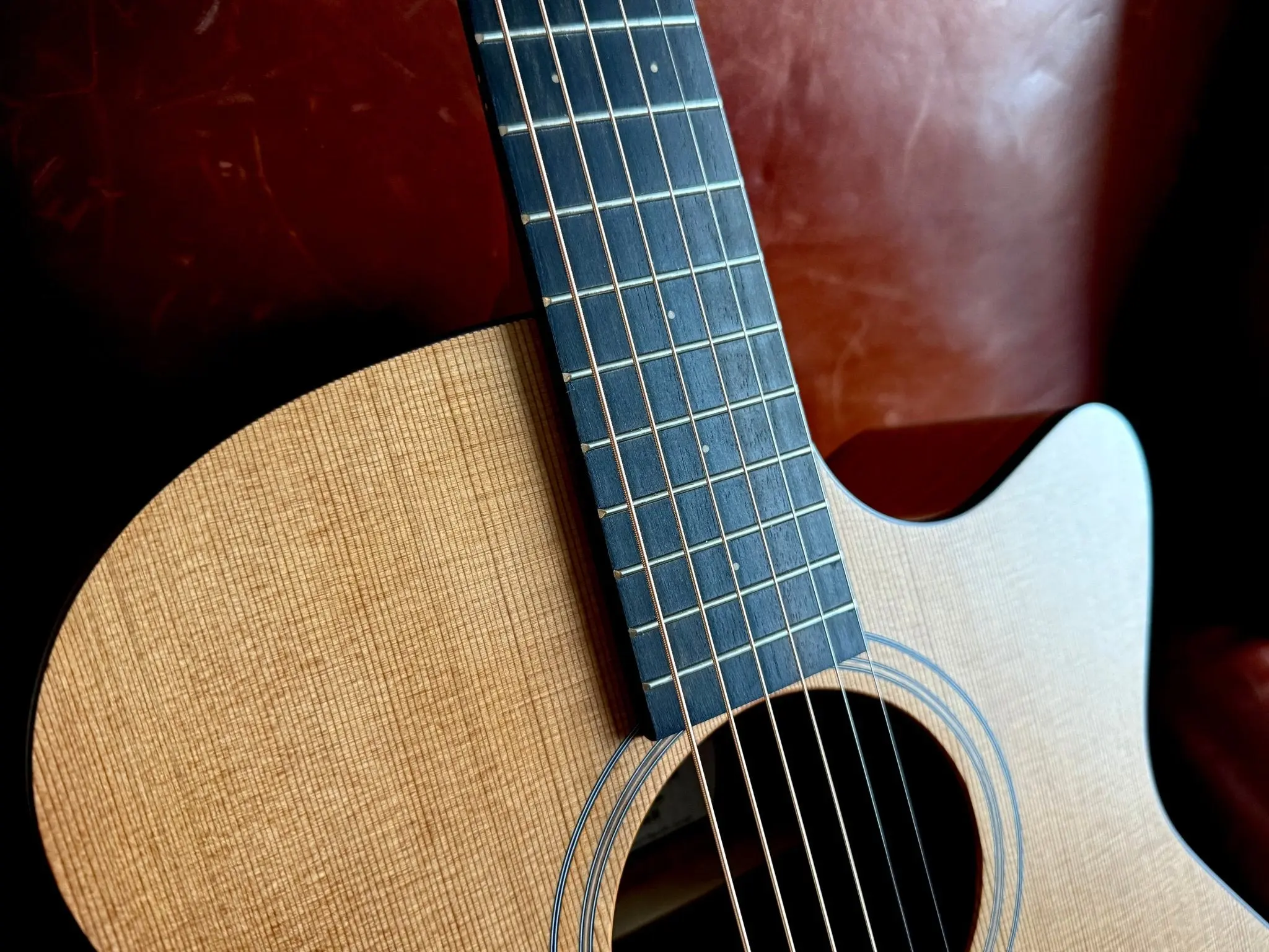 Furch Blue Gc-CM SPE Master's Choice Grand Auditorium (cutaway) Electro Acoustic Guitar (2026 CNR Active Upgrade Model) - Image 12