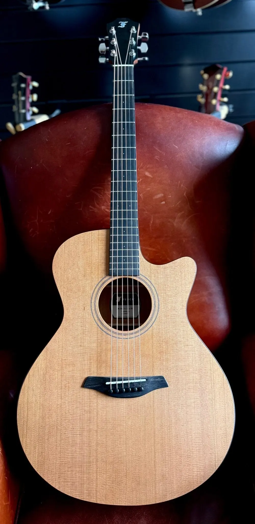 Furch Blue Gc-CM SPE Master's Choice Grand Auditorium (cutaway) Electro Acoustic Guitar (2026 CNR Active Upgrade Model) - Image 14