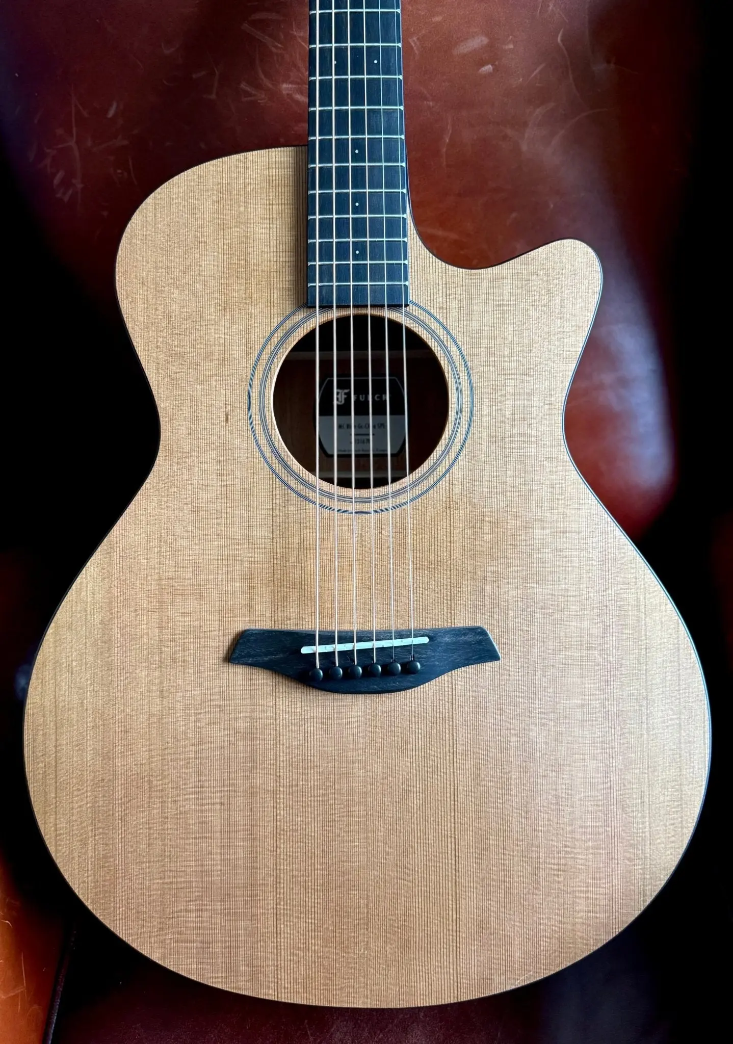 Furch Blue Gc-CM SPE Master's Choice Grand Auditorium (cutaway) Electro Acoustic Guitar (2026 CNR Active Upgrade Model) - Image 15