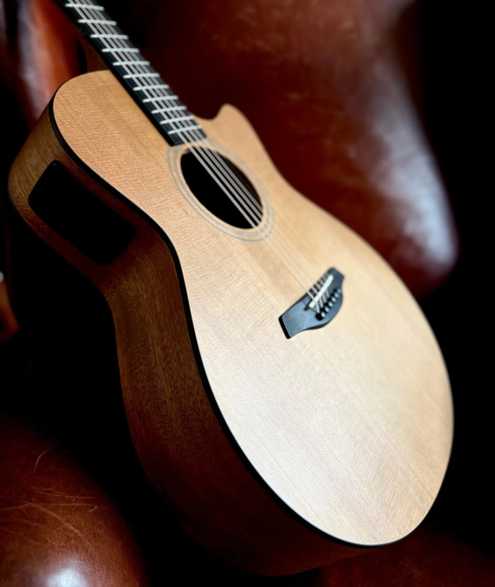 Furch Blue Gc-CM SPE Master's Choice Grand Auditorium (cutaway) Electro Acoustic Guitar (2026 CNR Active Upgrade Model) - Image 24