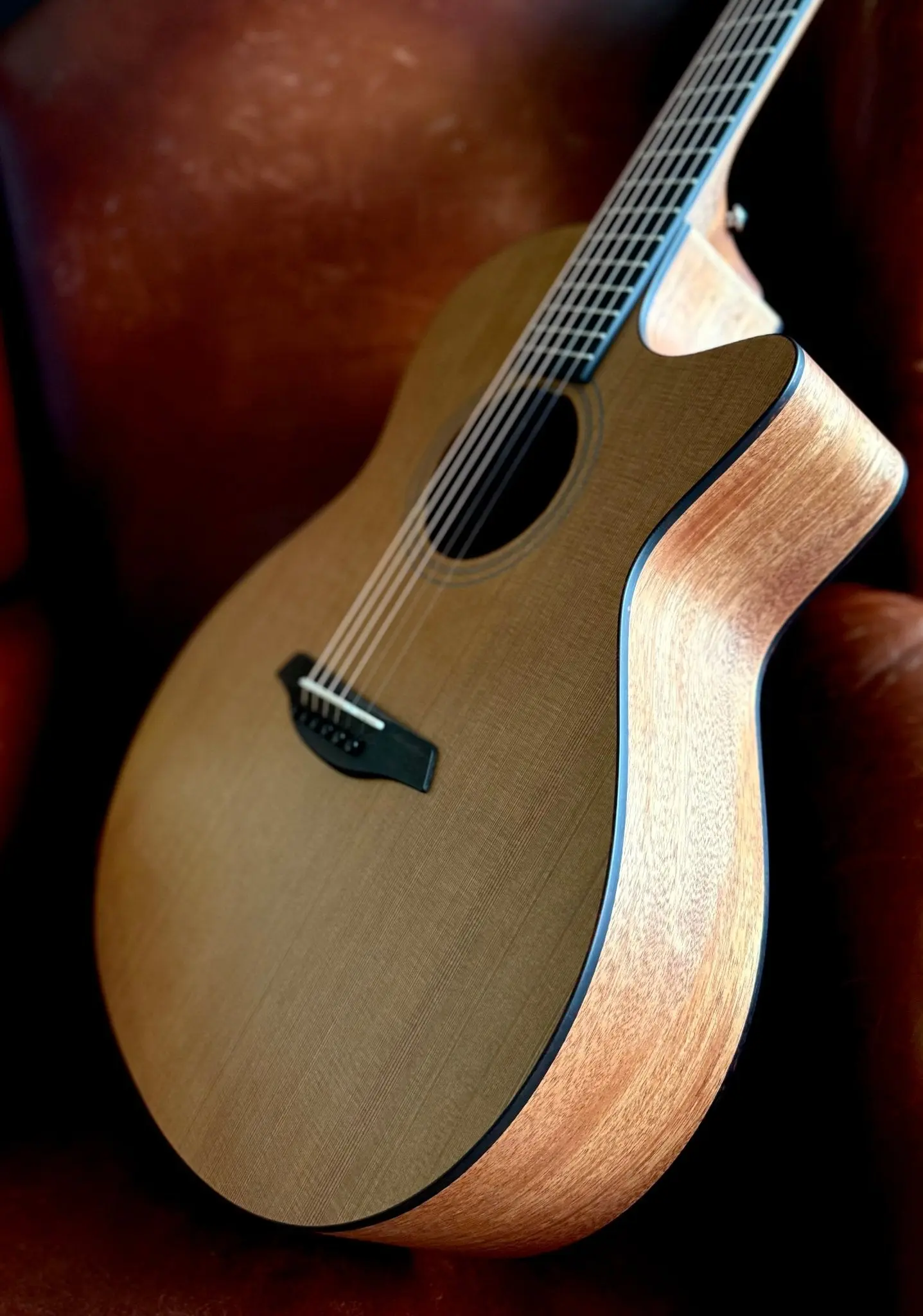 Furch Blue Gc-CM SPE Master's Choice Grand Auditorium (cutaway) Electro Acoustic Guitar (2026 CNR Active Upgrade Model) - Image 3