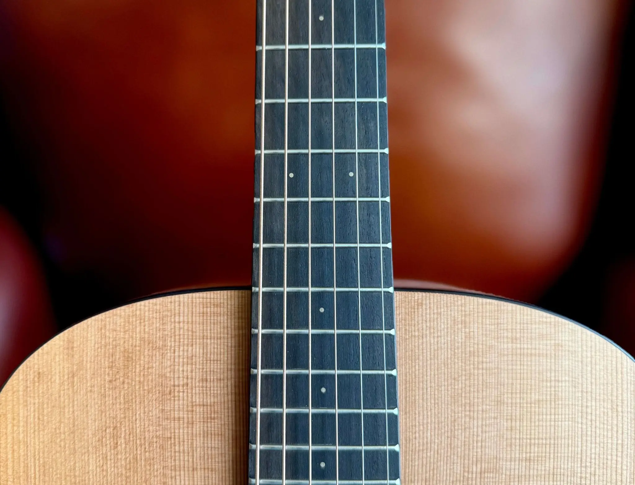 Furch Blue OM CM (OM Body / Cedar / Mahogany) Acoustic Guitar (2026 CNR Active Upgrade Model) - Image 10
