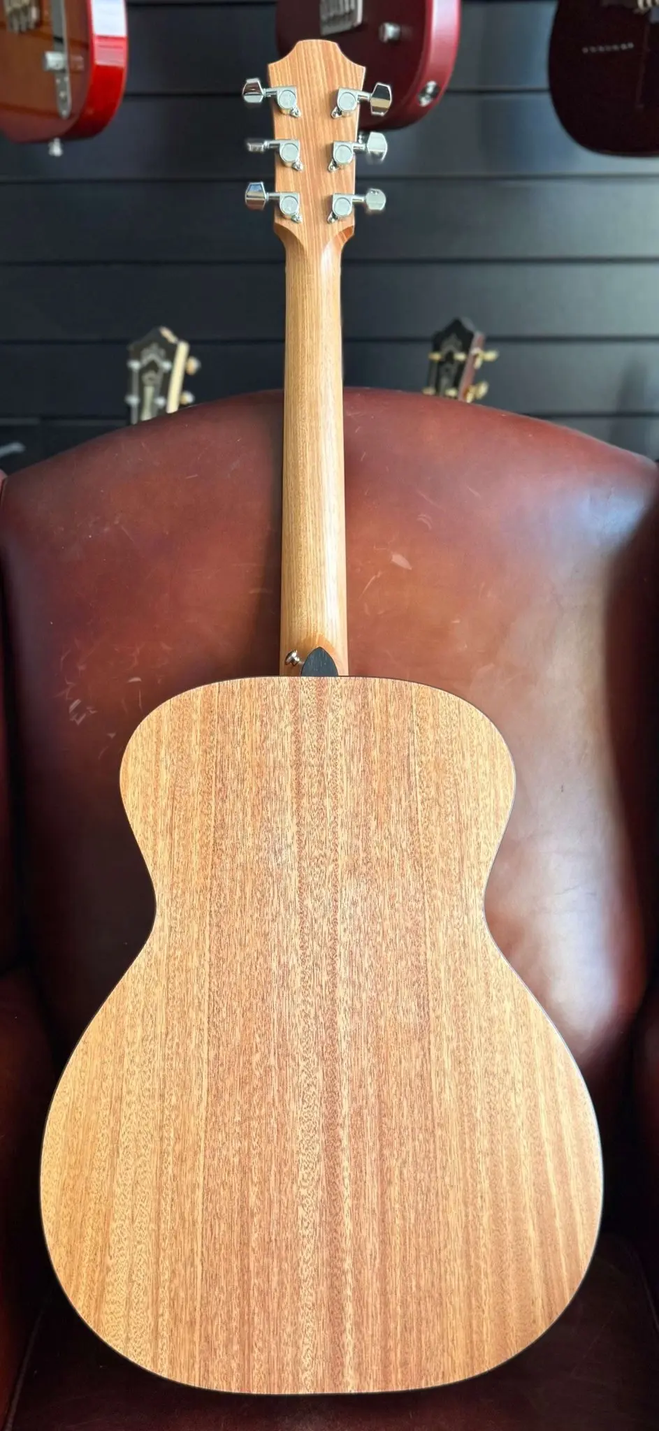 Furch Blue OM CM (OM Body / Cedar / Mahogany) Acoustic Guitar (2026 CNR Active Upgrade Model) - Image 12