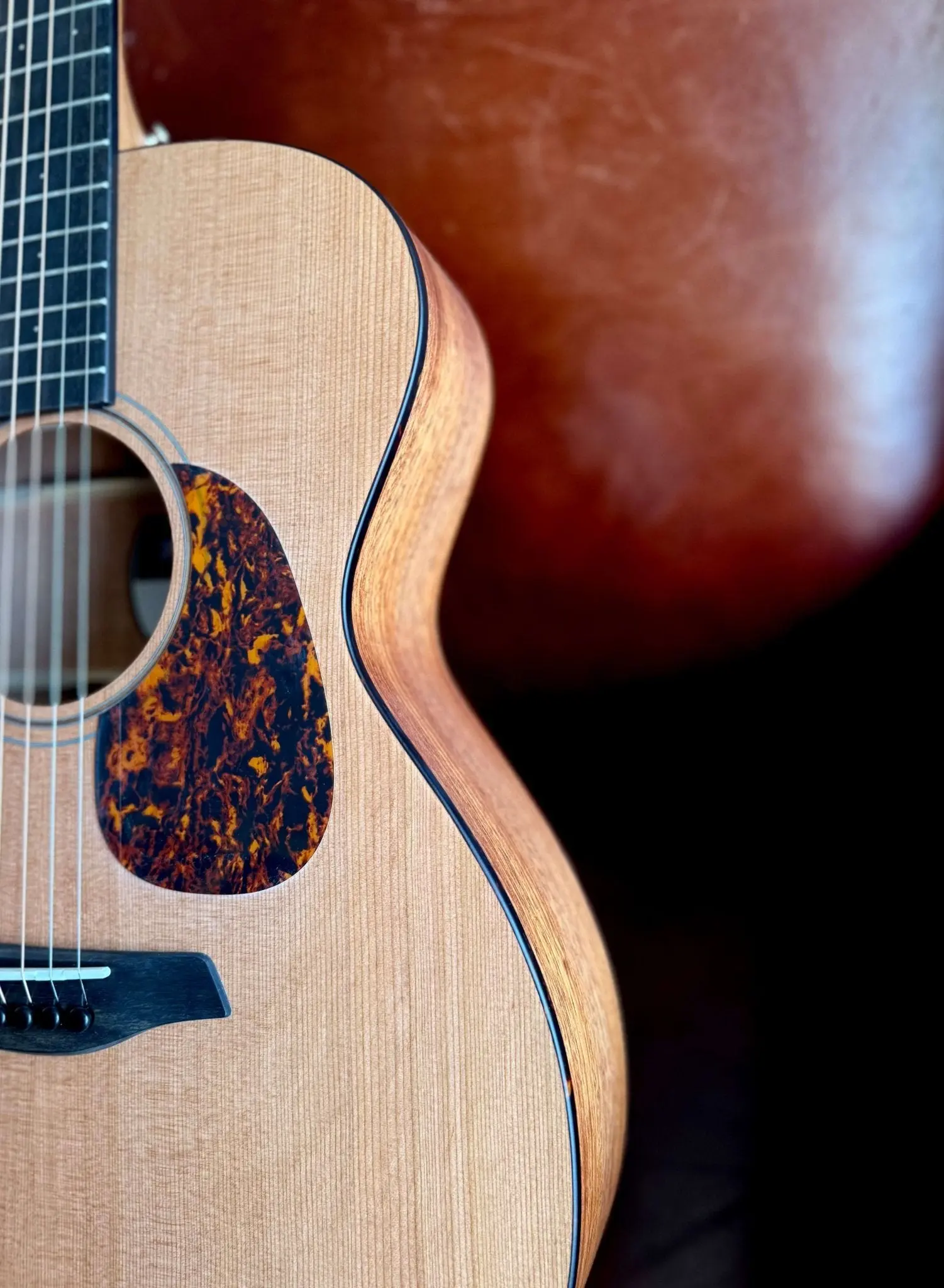 Furch Blue OM CM (OM Body / Cedar / Mahogany) Acoustic Guitar (2026 CNR Active Upgrade Model) - Image 19