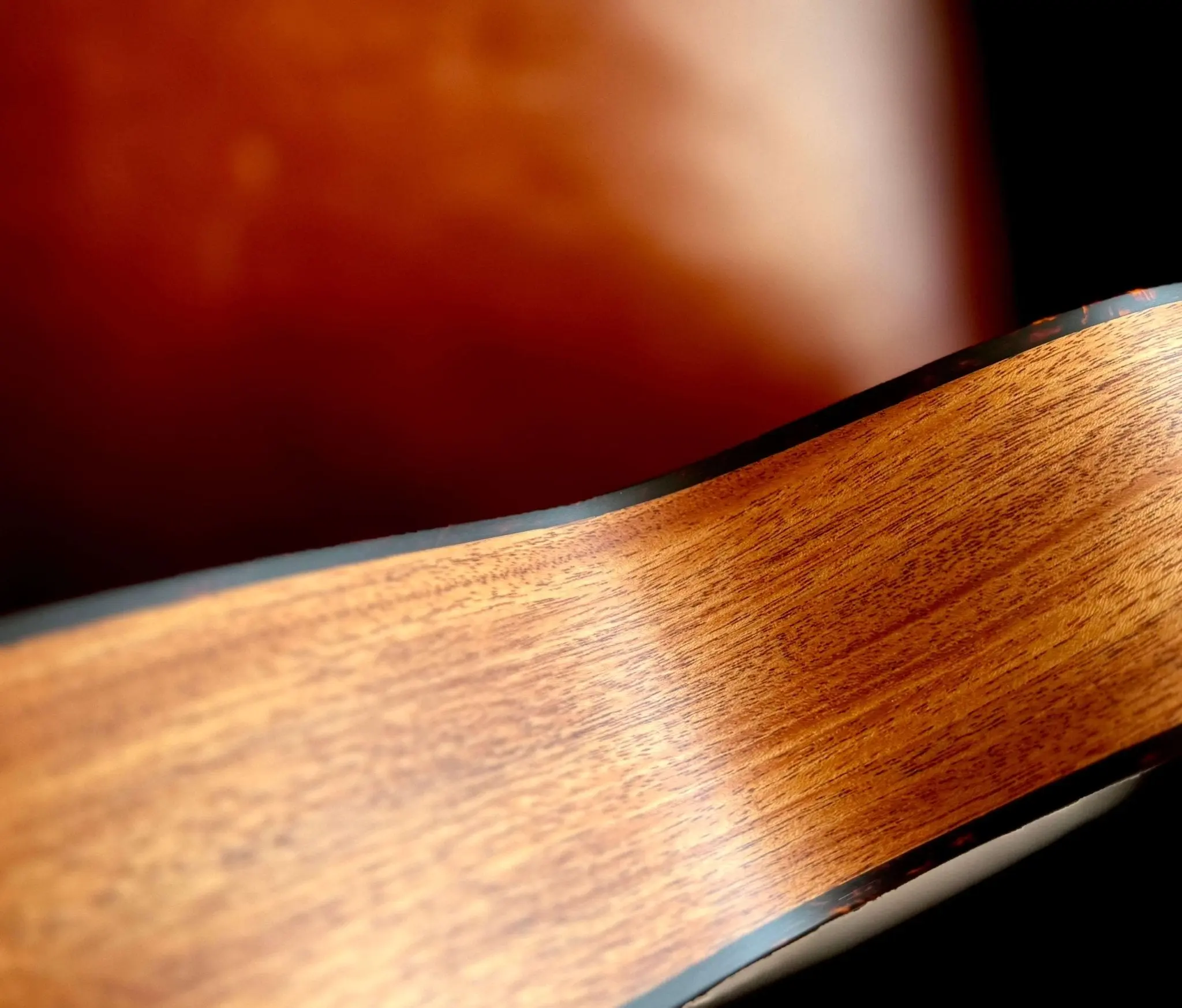 Furch Blue OM CM (OM Body / Cedar / Mahogany) Acoustic Guitar (2026 CNR Active Upgrade Model) - Image 4
