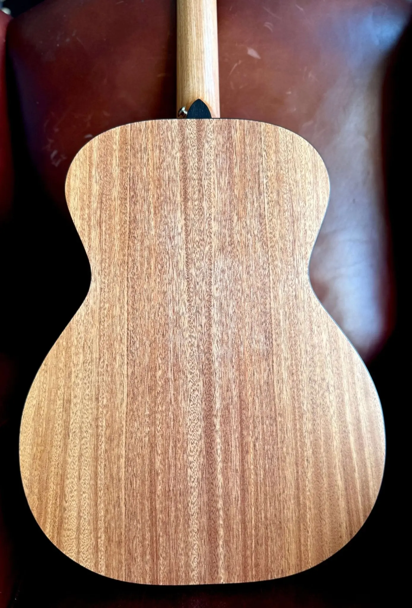 Furch Blue OM CM (OM Body / Cedar / Mahogany) Acoustic Guitar (2026 CNR Active Upgrade Model) - Image 5