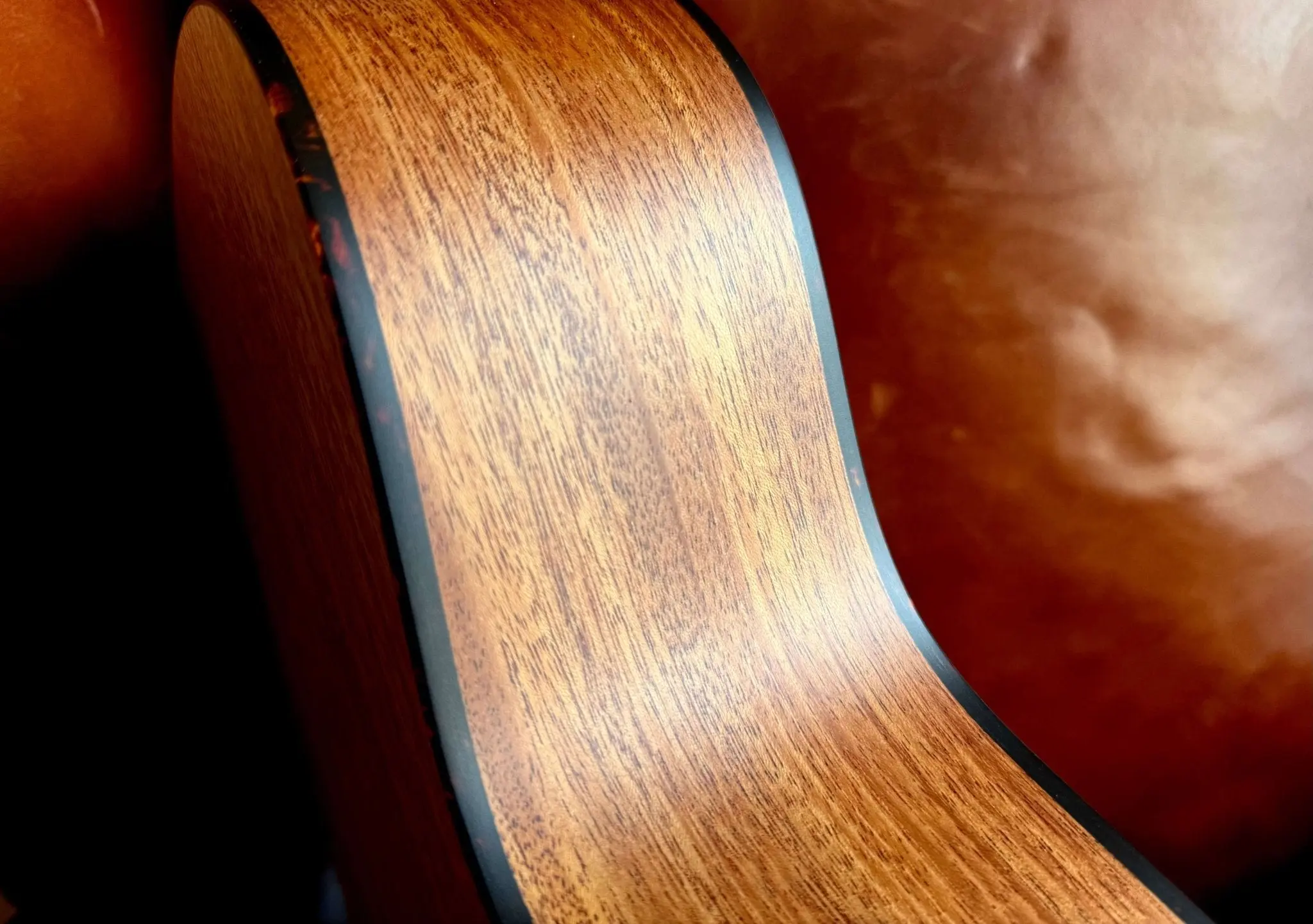 Furch Blue OM CM (OM Body / Cedar / Mahogany) Acoustic Guitar (2026 CNR Active Upgrade Model) - Image 6