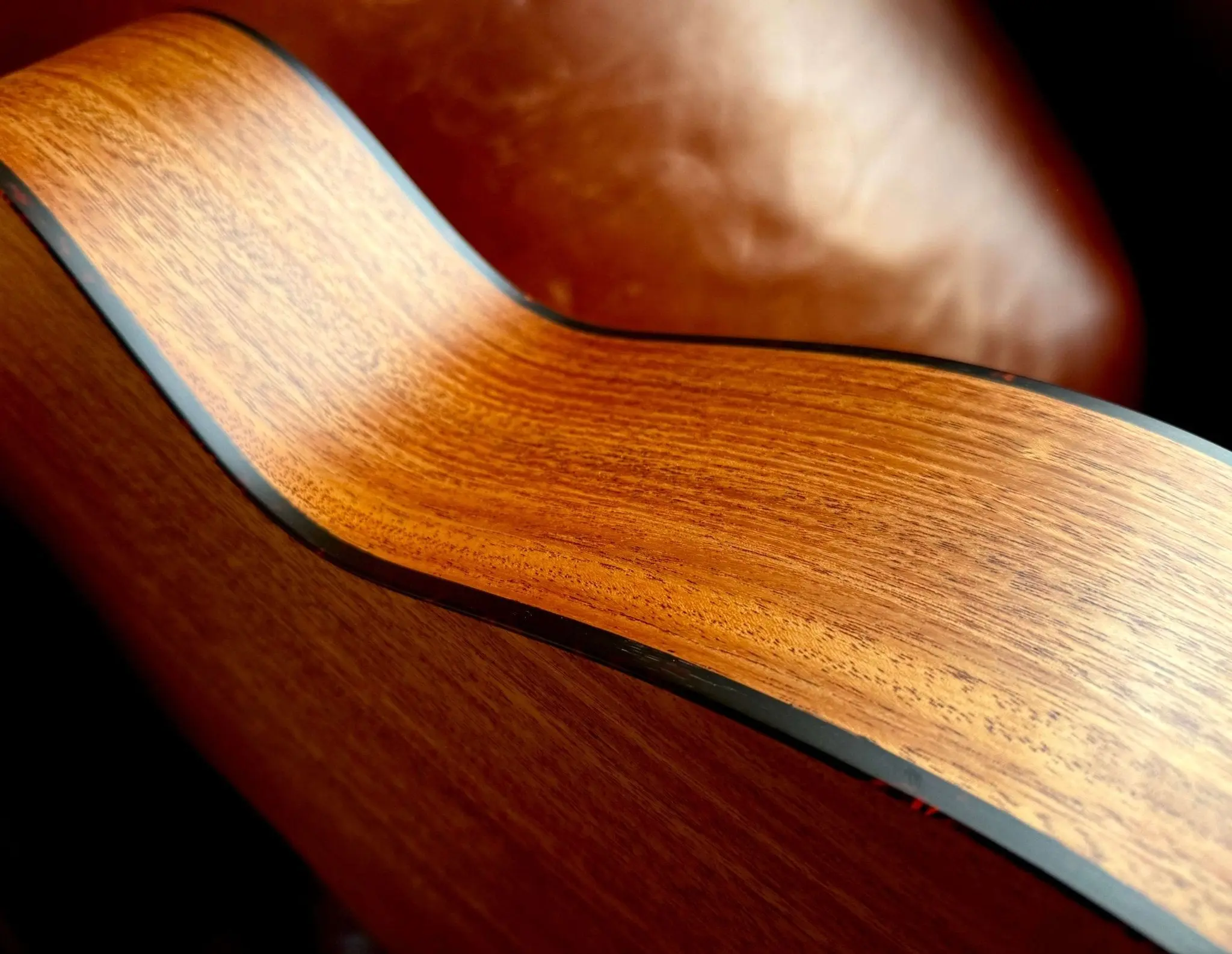 Furch Blue OM CM (OM Body / Cedar / Mahogany) Acoustic Guitar (2026 CNR Active Upgrade Model) - Image 8