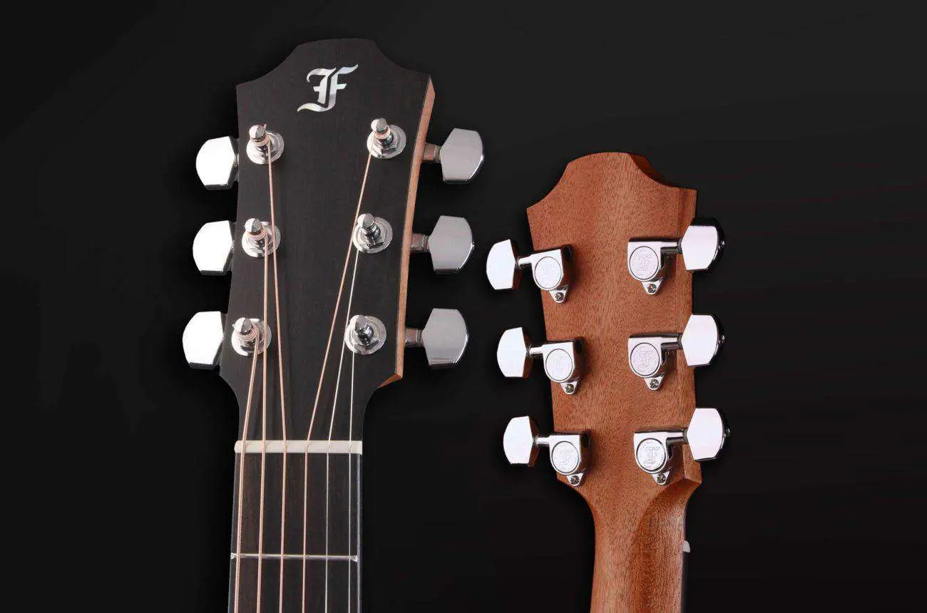 Furch Blue OM MM (OM Body / All Mahogany) Acoustic Guitar (2026 CNR Active Upgrade) - Image 11