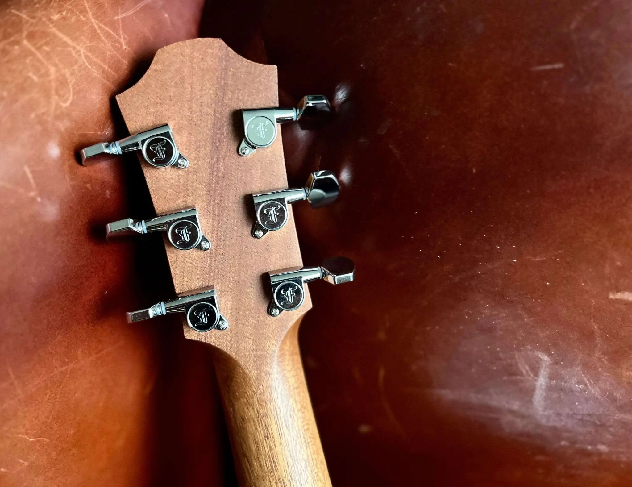 Furch Blue OM-SW Orchestra model Acoustic Guitar (2026 CNR Active Upgrade Model) - Image 12