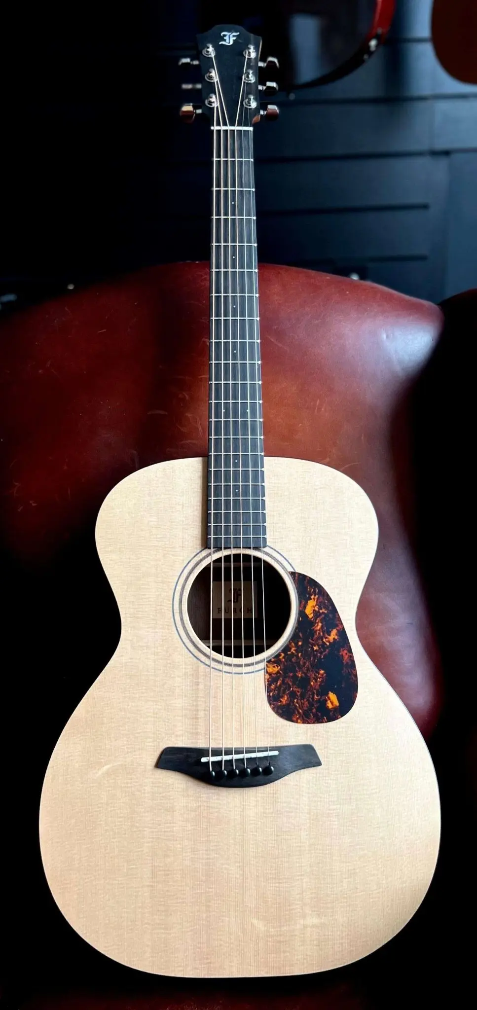 Furch Blue OM-SW Orchestra model Acoustic Guitar (2026 CNR Active Upgrade Model) - Image 17
