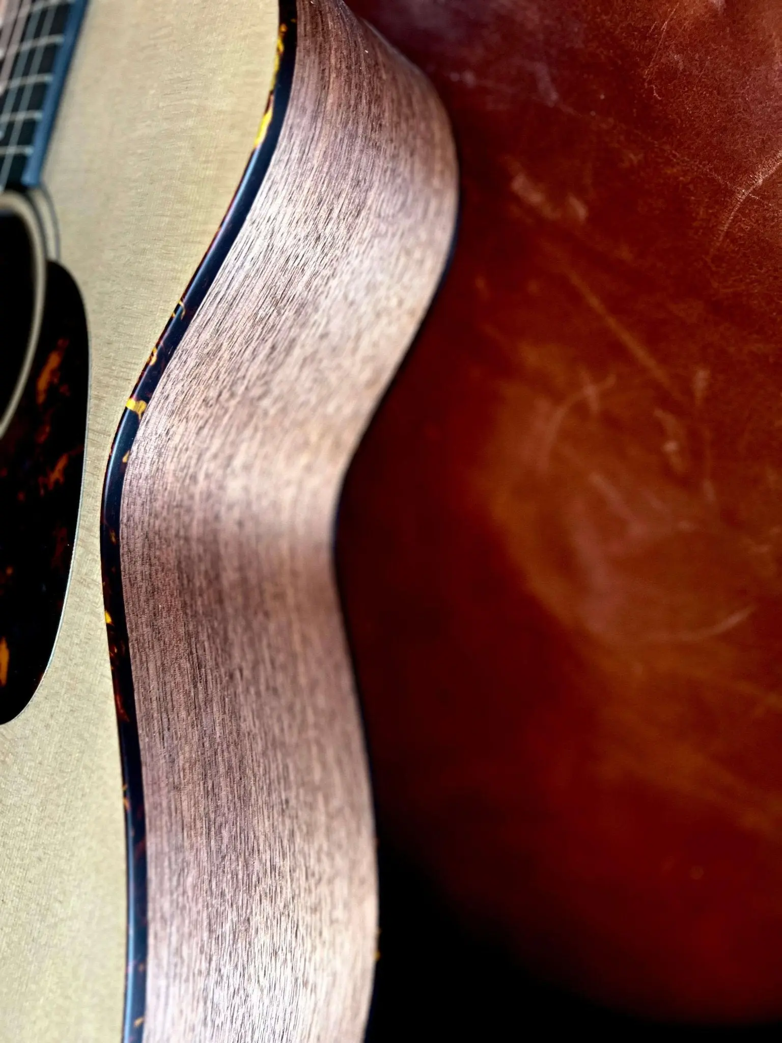 Furch Blue OM-SW Orchestra model Acoustic Guitar (2026 CNR Active Upgrade Model) - Image 7