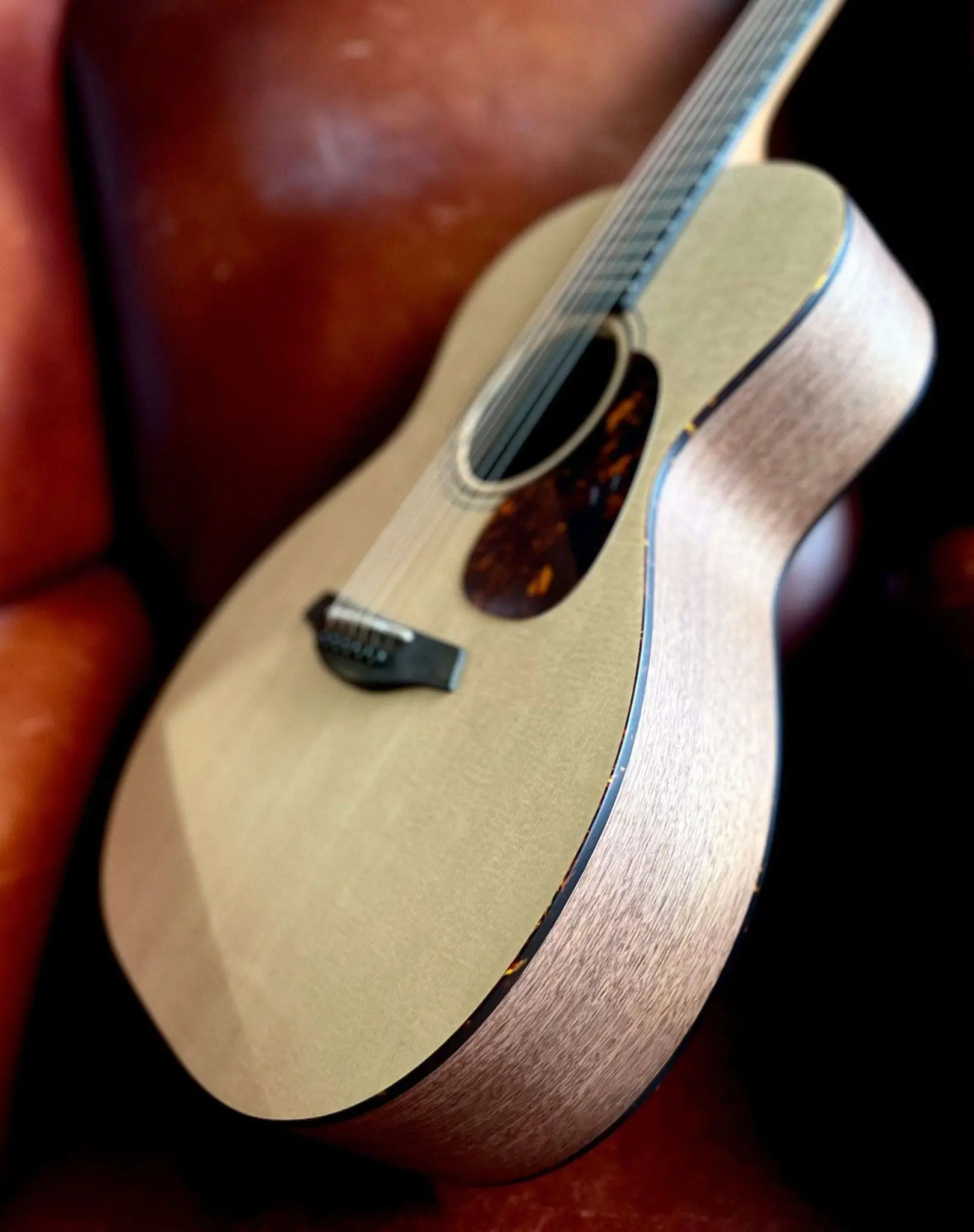 Furch Blue OM-SW Orchestra model Acoustic Guitar (2026 CNR Active Upgrade Model) - Image 9