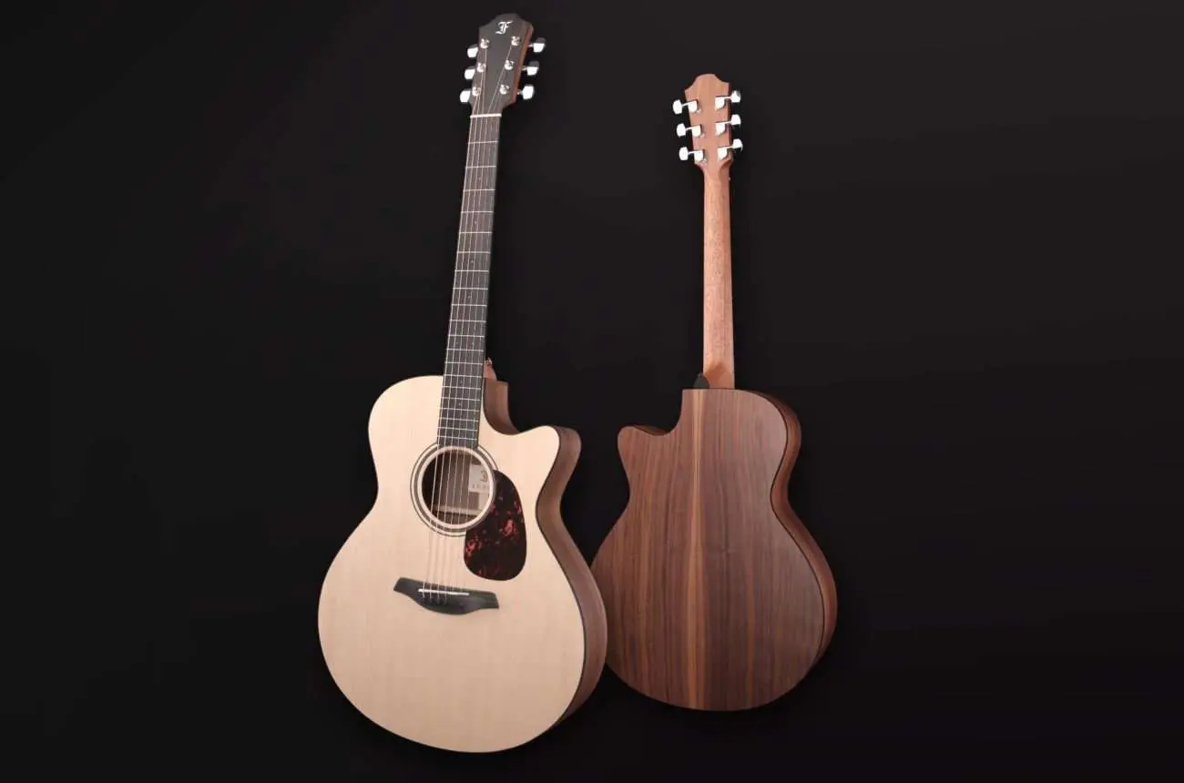 Furch Blue OMc-SW Orchestra model (cutaway) Acoustic Guitar (2026 CNR Active Upgrade Model) - Image 9