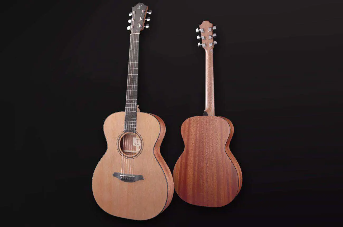 Furch Blue Plus D-CM Acoustic Guitar (2026 CNR Active Upgrade Model) - Image 9